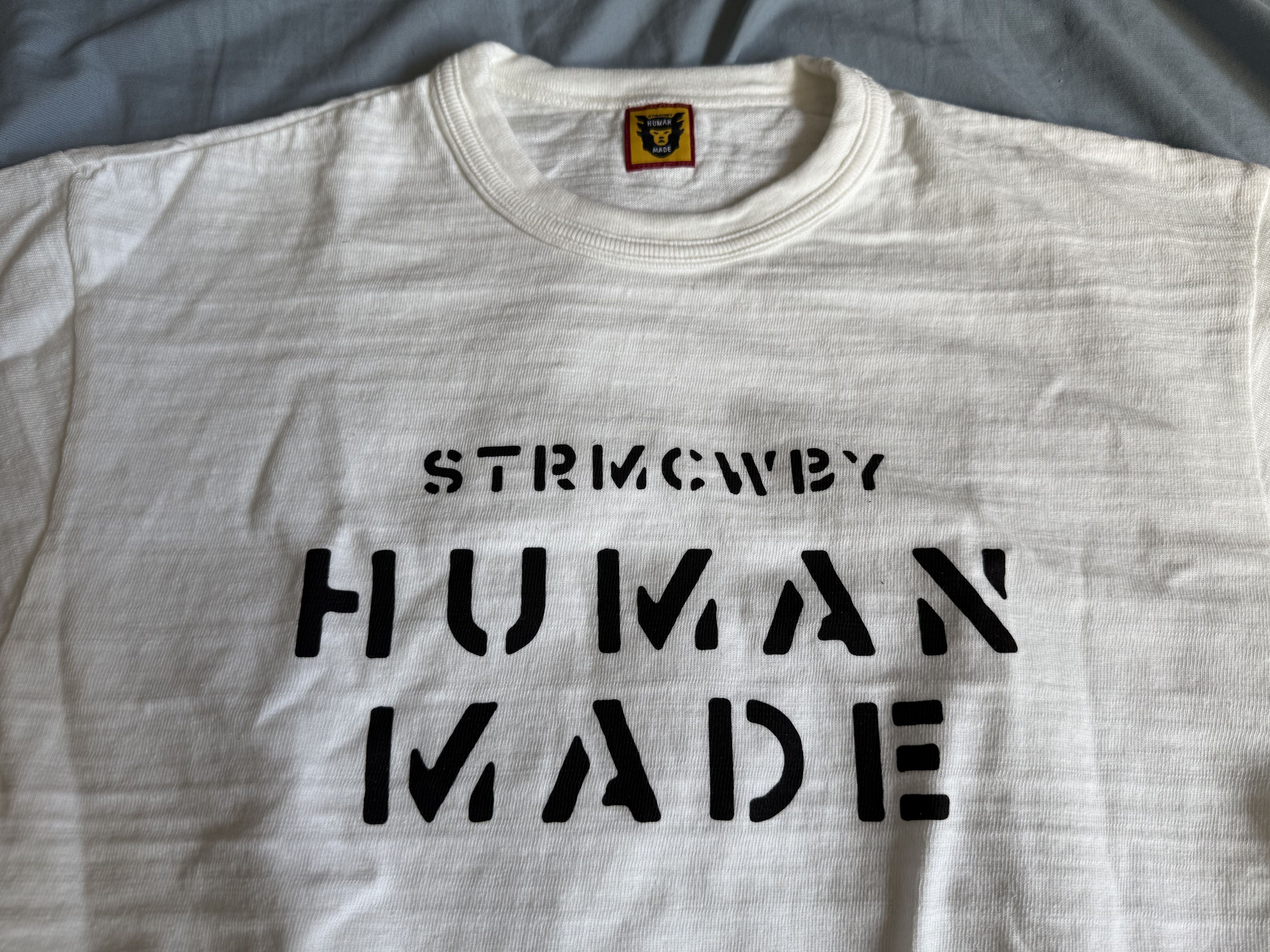 Human Made HUMAN MADE Graphic T-Shirt #15 White Size L | Grailed