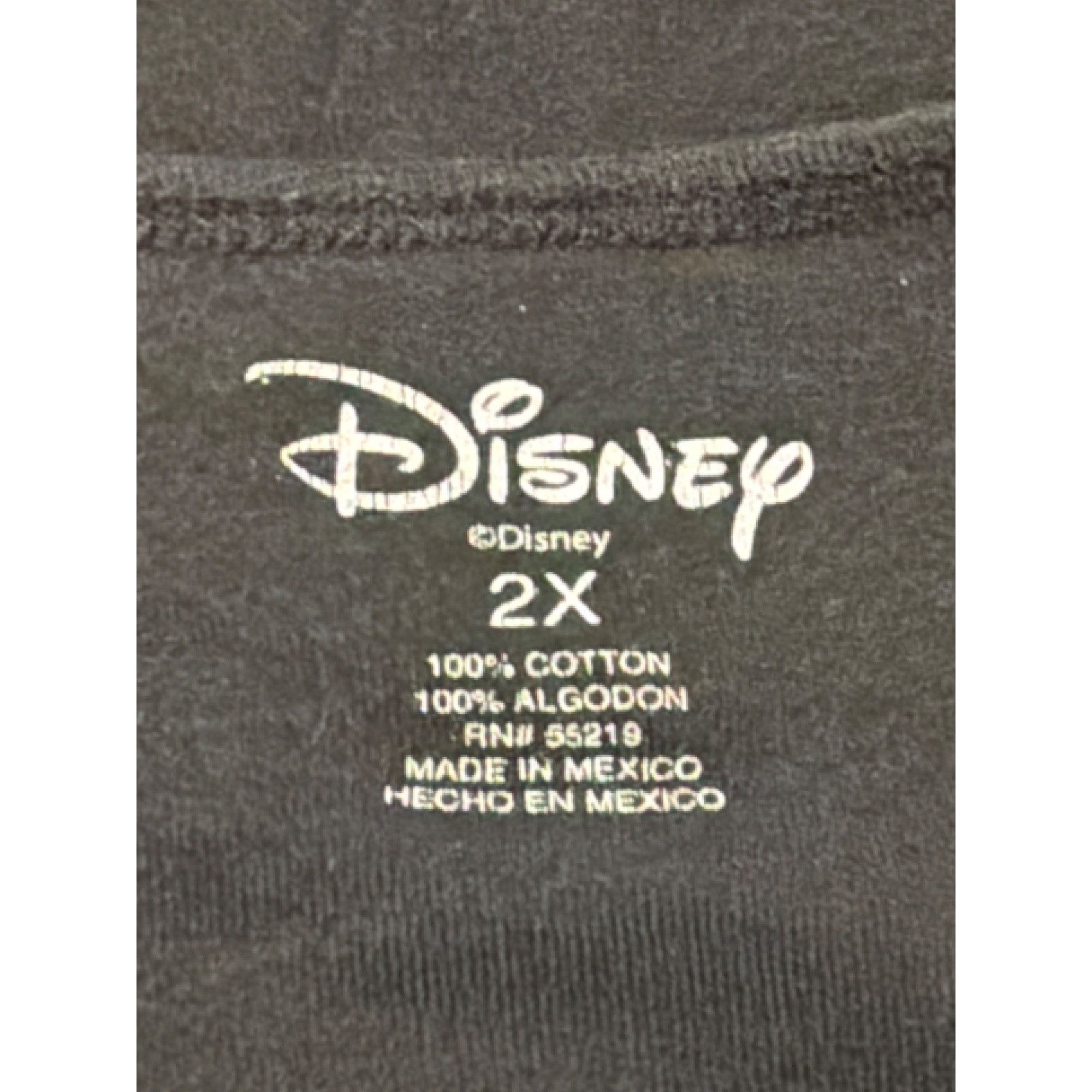 Disney Vintage Y2K Disney Mickey Mouse Black Rhinestone Shirt Wink Size XXL / US 16-18 / IT 52-54 - 4 Thumbnail