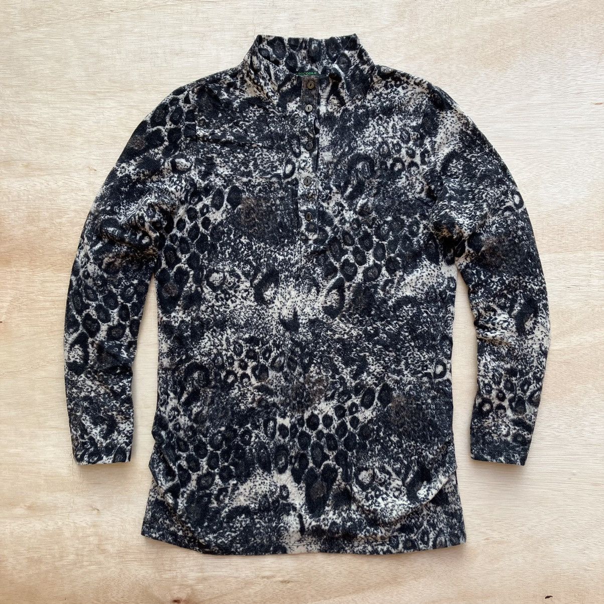 Designer × Lacoste CROCODILE LADIS CROCODILE CAMO PATTERN Size M / US 6-8 / IT 42-44 - 1 Thumbnail