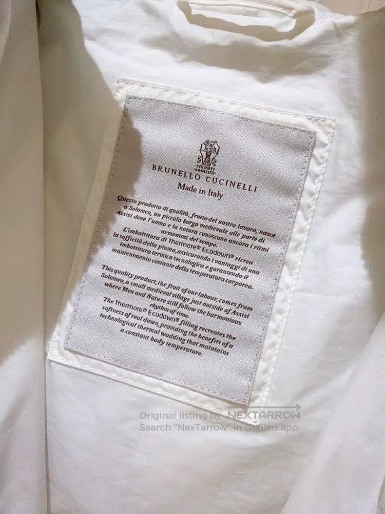 Brunello Cucinelli Brunello Cucinelli Pearl embellished quilted checkered pon Size XXS / US 00 / IT 34 - 7 Thumbnail