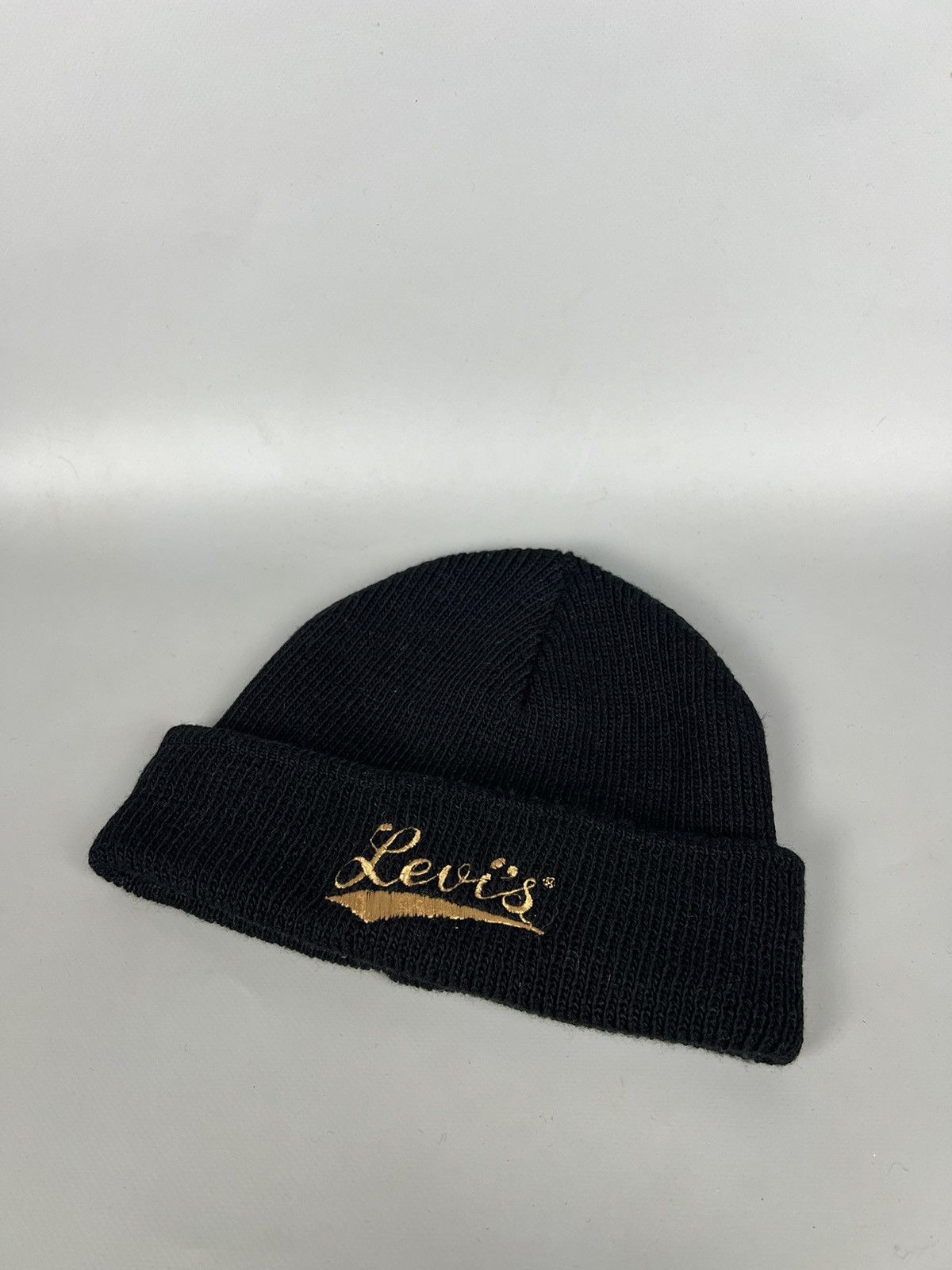 Levi's Vintage big logo Levi’s beanie hat Size ONE SIZE - 1 Thumbnail