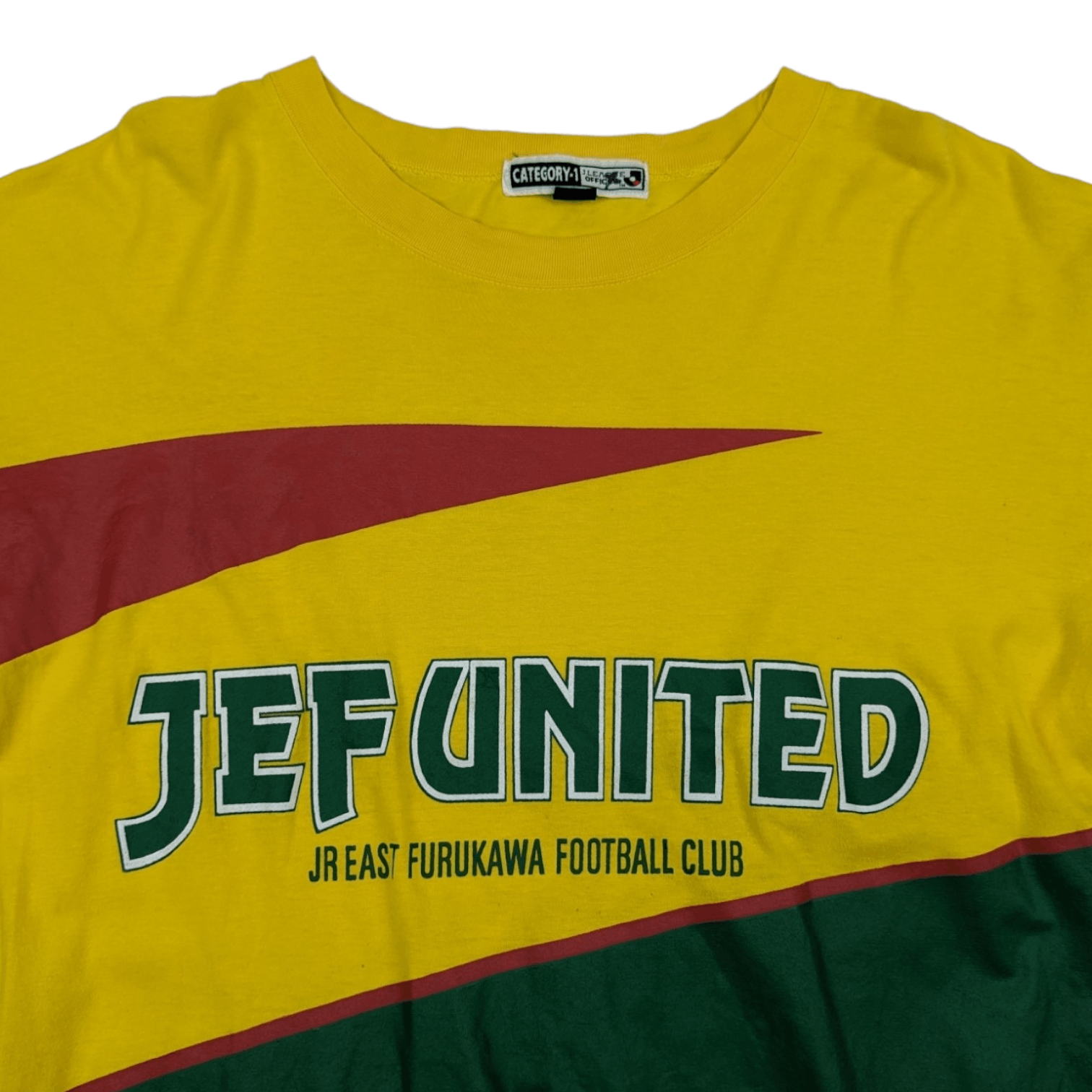 UEFA Vintage 90's J-LEAGUE JEF United Chiba Tee Single Stitches Size US M / EU 48-50 / 2 - 4 Thumbnail