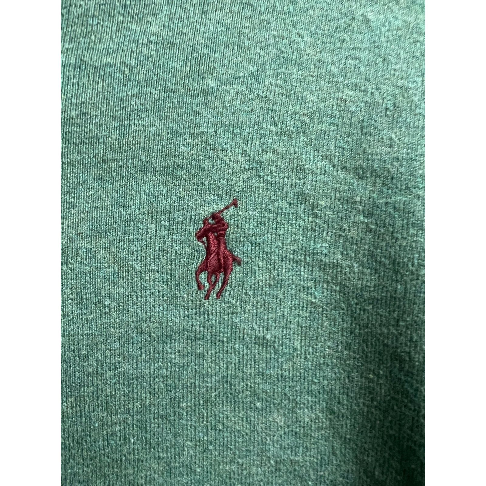 Ralph Lauren Polo by Ralph Lauren Men's Pima Cotton V-Neck Sweater Large Size US L / EU 52-54 / 3 - 2 Thumbnail