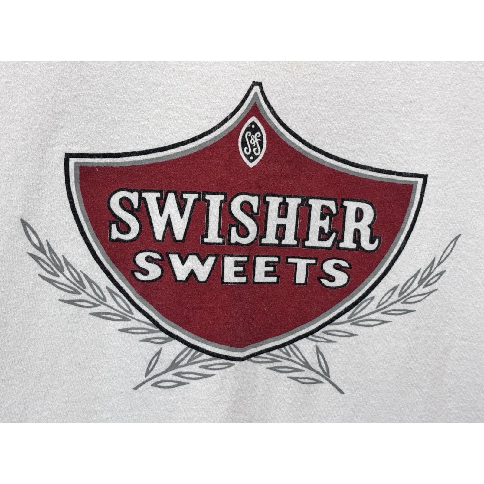 Vintage VINTAGE 90s Swisher Sweets Graphic T-Shirt XL White Mens Size US XL / EU 56 / 4 - 3 Thumbnail