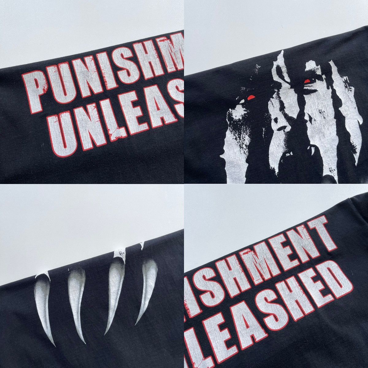 Vintage × WWE WWE Batista Punishment Unleashed 00ʼa Vintage T-Shirt 2000 Size US XL / EU 56 / 4 - 8 Thumbnail