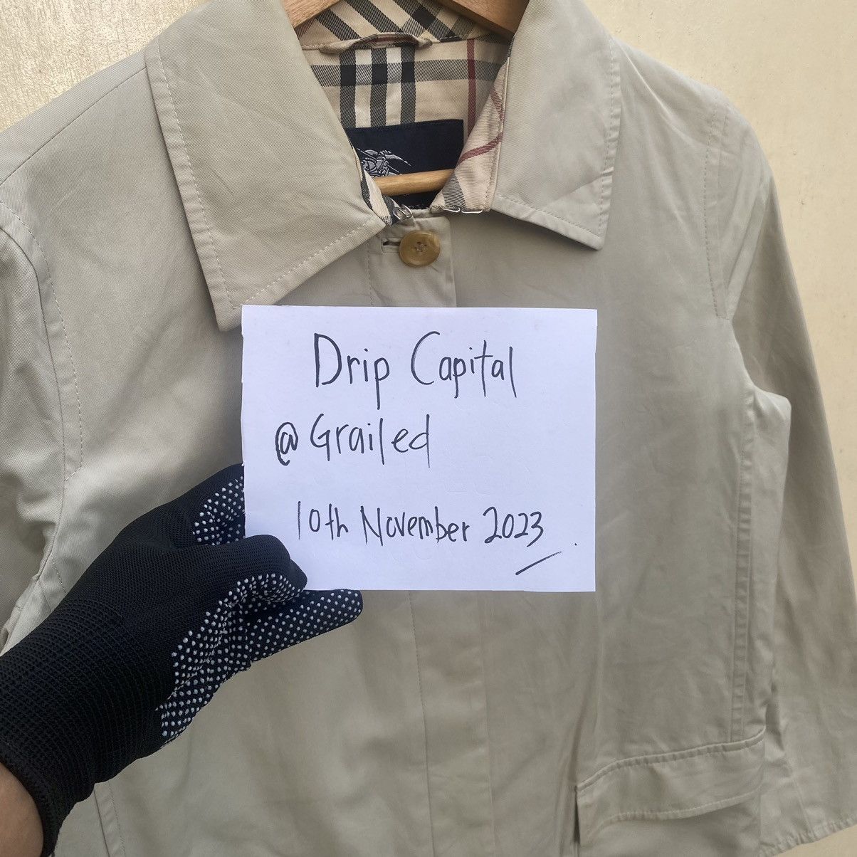 Burberry Burberry Nova Check Trench Coat Parka Size US M / EU 48-50 / 2 - 3 Thumbnail