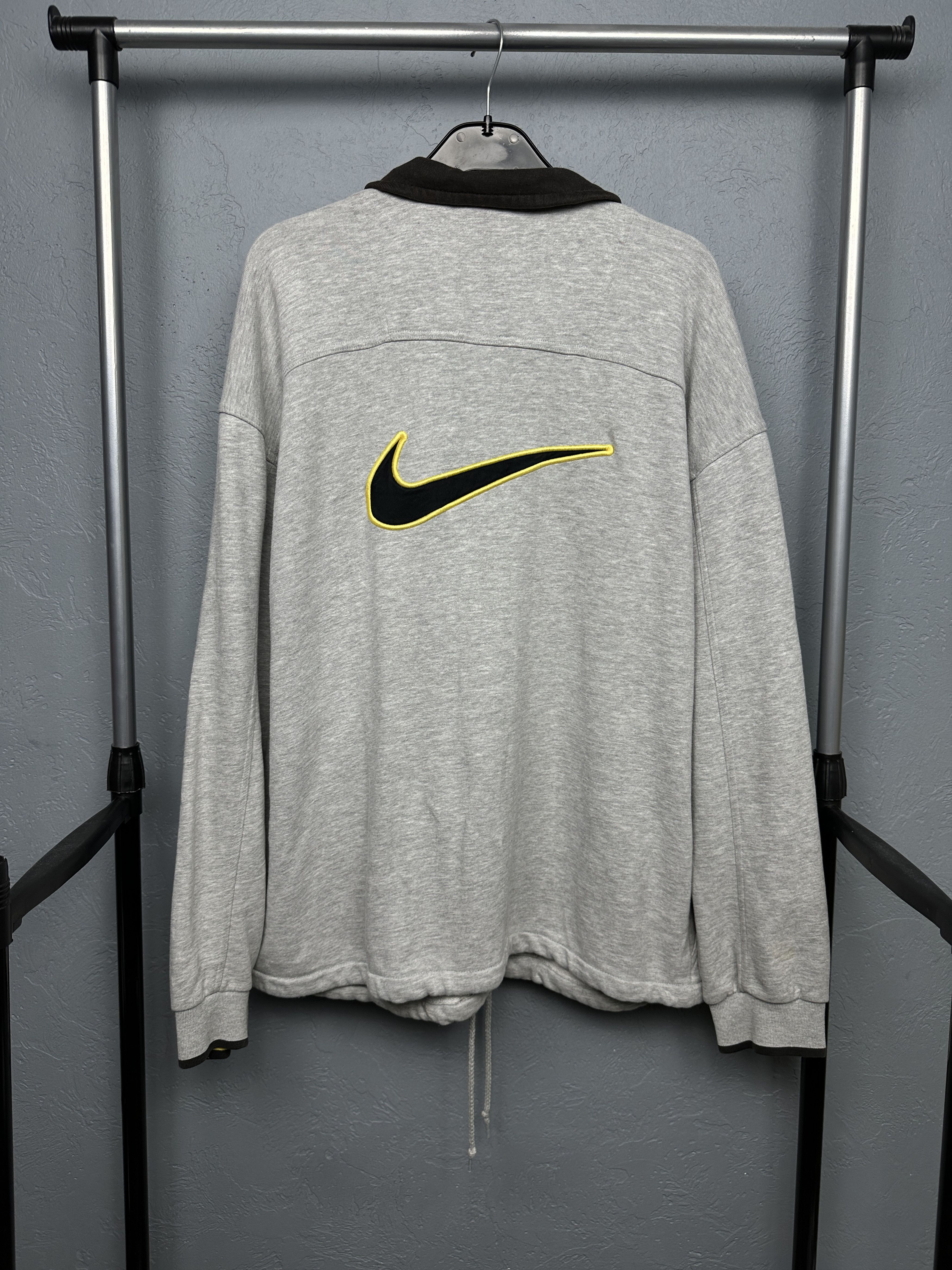 Nike Nike 90s Vintage Mens Full Zip Hoodie Sweatshirt Size US XL / EU 56 / 4 - 1 Thumbnail