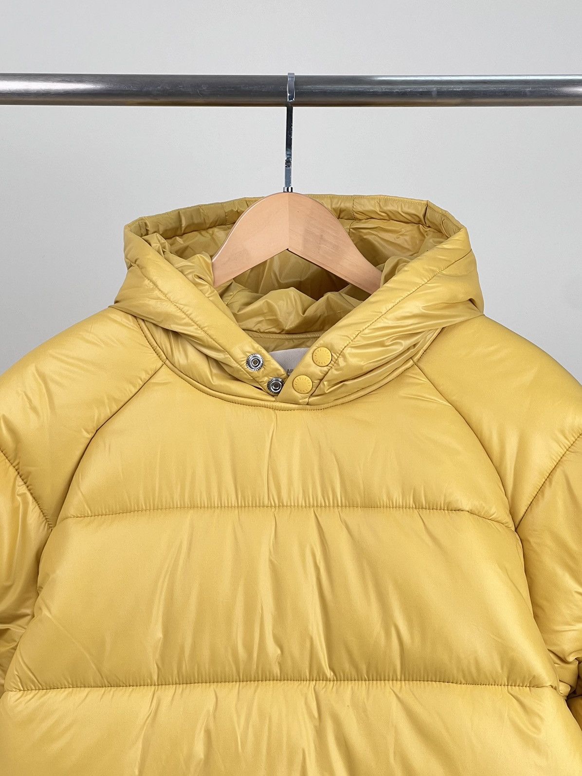 Aime Leon Dore UNWORN* ALD Double-Snap Puffer Hoodie Size US M / EU 48-50 / 2 - 2 Thumbnail