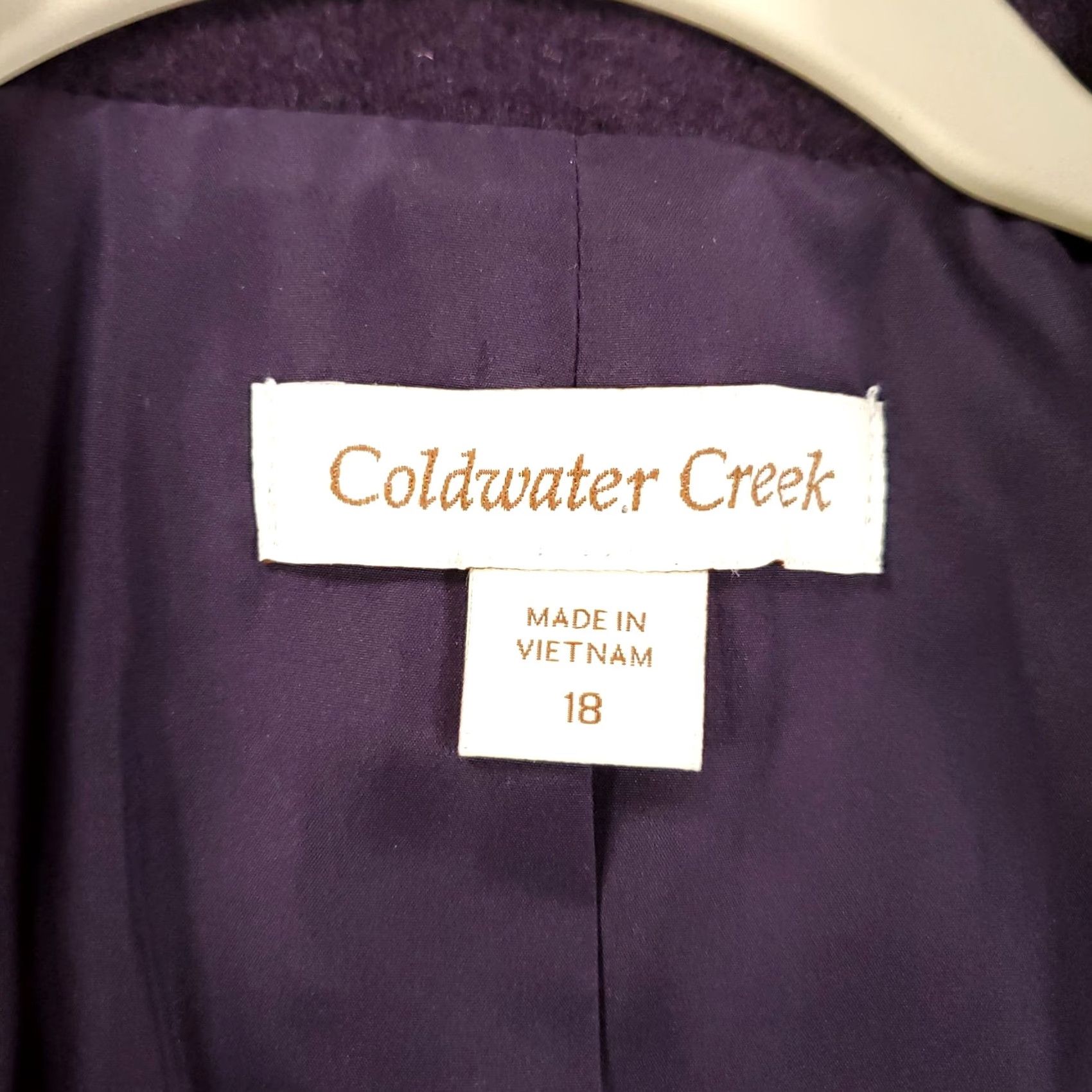 Coldwater Creek VINTAGE? No. Size XXL / US 16-18 / IT 52-54 - 4 Thumbnail