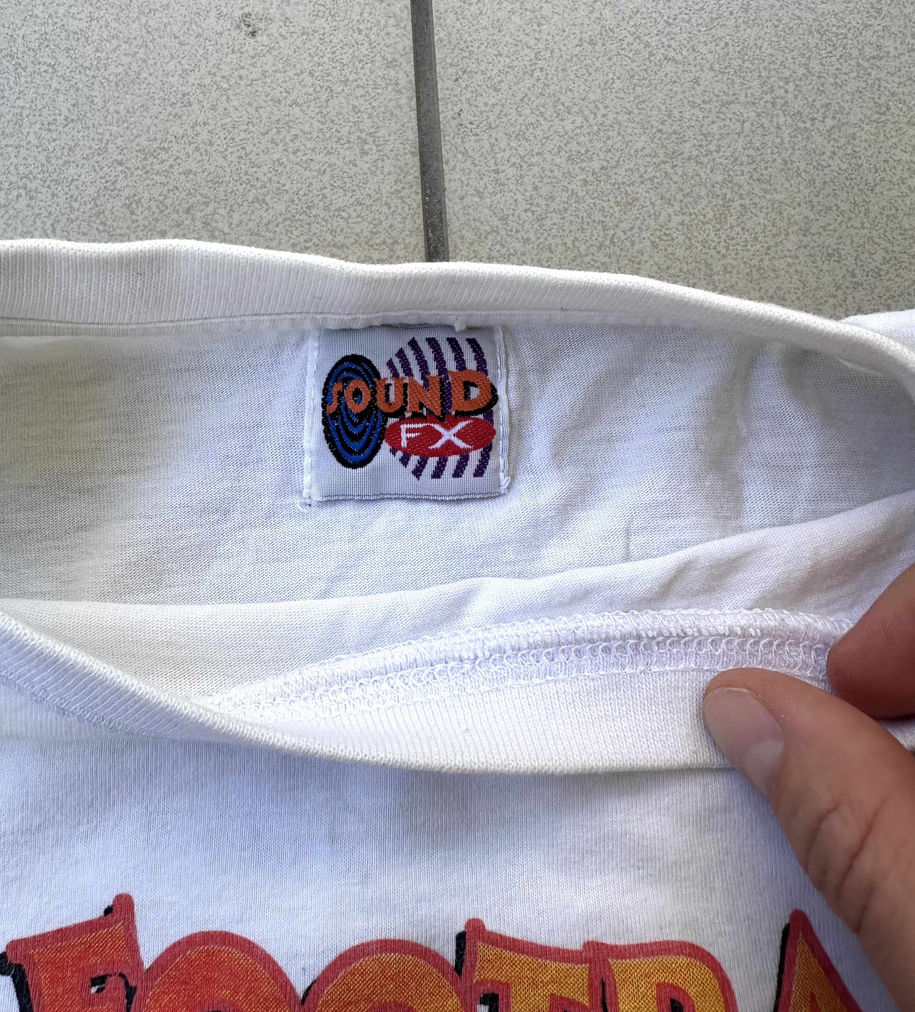 Vintage Vintage Football Crazy t-shirt usa 90s 80s Size US L / EU 52-54 / 3 - 8 Thumbnail