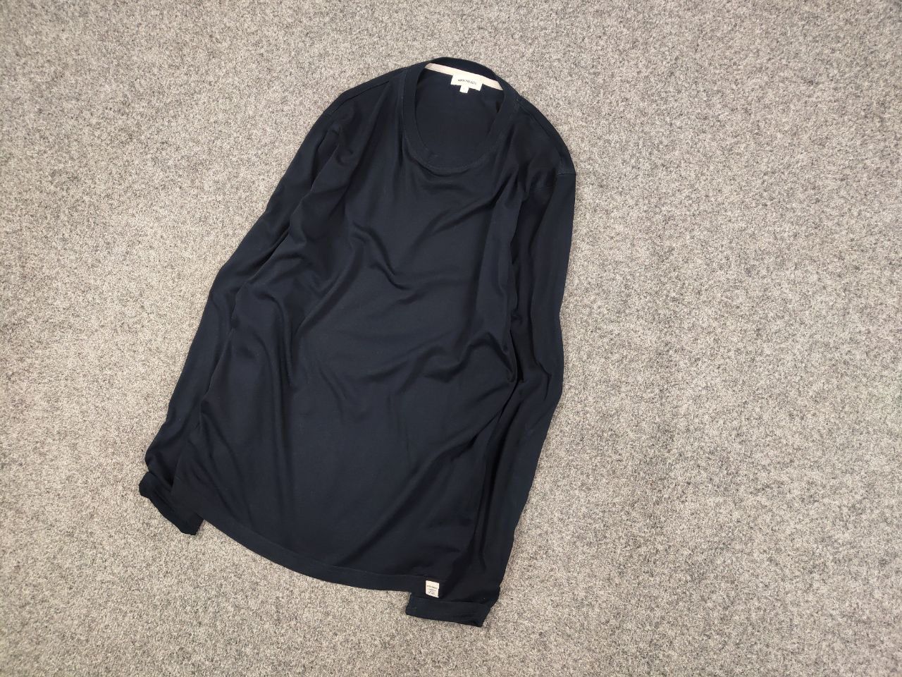 Norse Projects Norse Projects minimalist blue classic long sleeve shirt Size US L / EU 52-54 / 3 - 4 Thumbnail