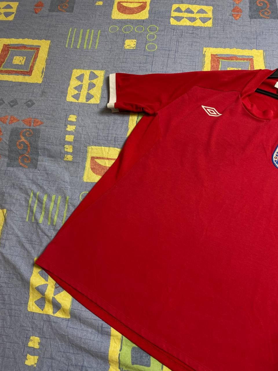 Umbro Vintage Umbro Jersey Polo Size US S / EU 44-46 / 1 - 2 Thumbnail