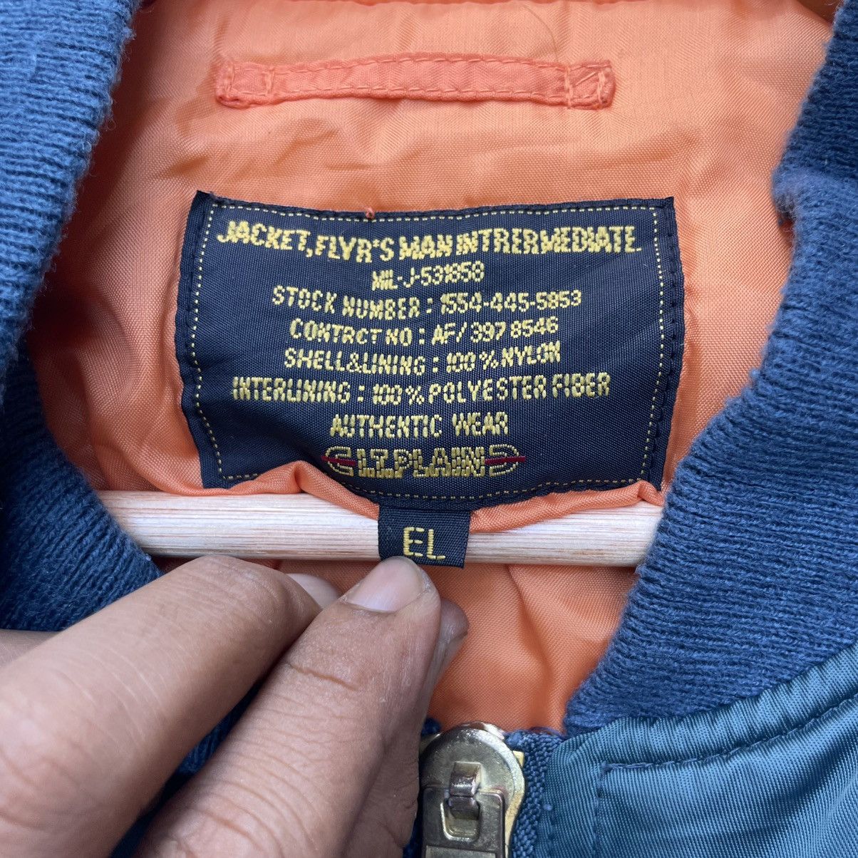 Japanese Brand 💥Flight Jacket IT Plain Bomber Jacket Type Ma 1 Size US XL / EU 56 / 4 - 6 Thumbnail
