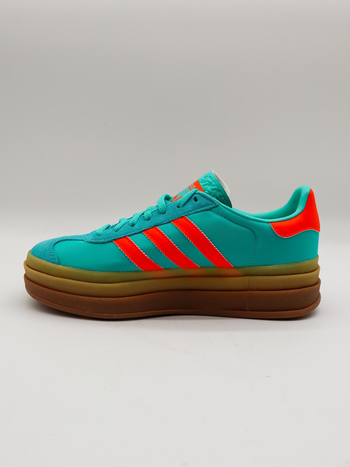 Adidas adidas Gazelle Bold - IG4386 -Mint Rush / Orange Size US 7 / EU 40 - 3 Thumbnail