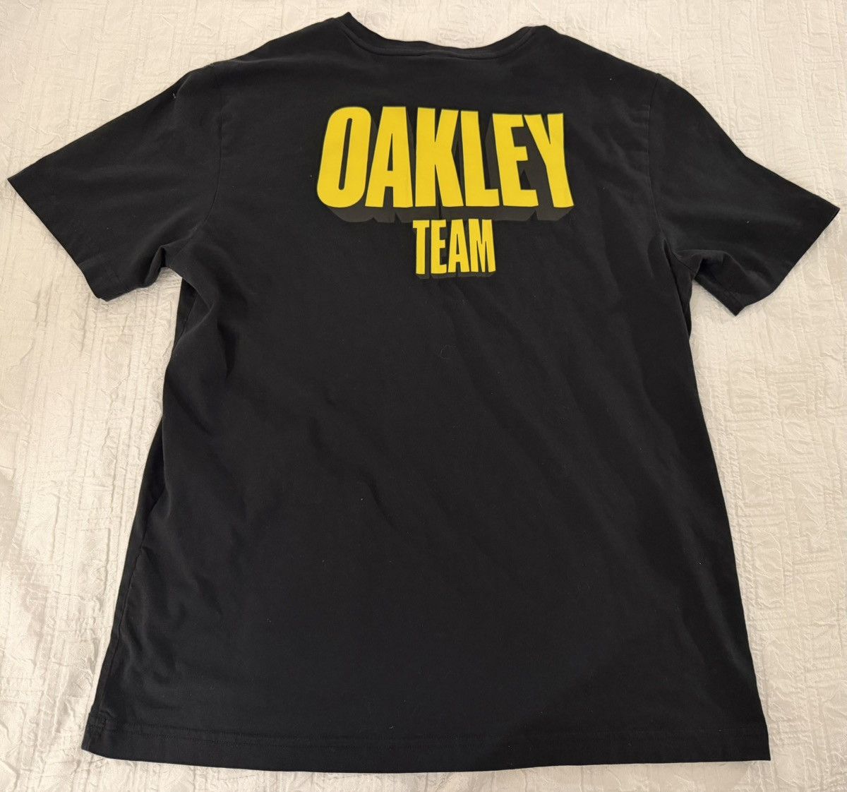 Oakley Oakley Team Graphic T-Shirt Custom Fit Outdoors Casual Size US L / EU 52-54 / 3 - 1 Thumbnail