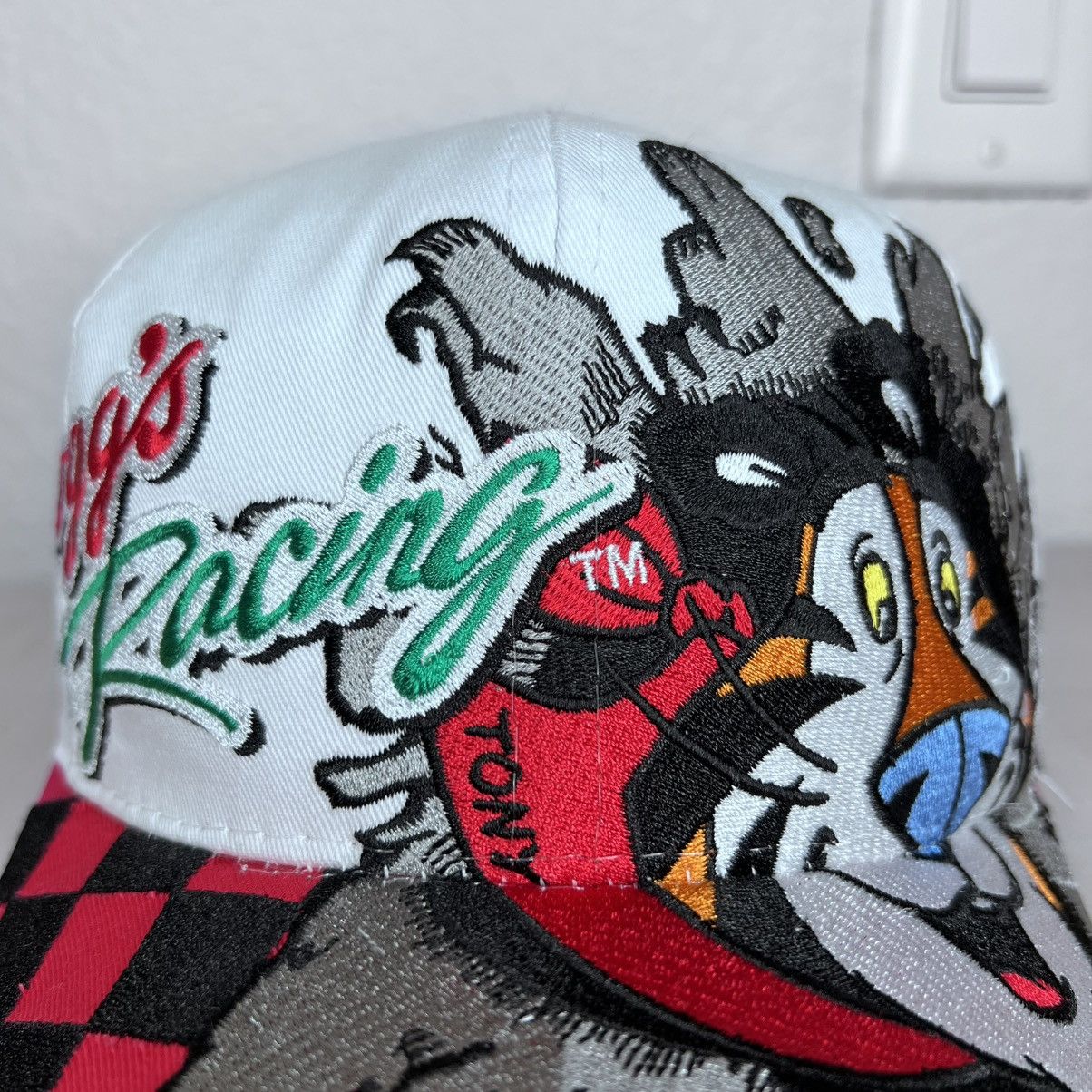 Chase Authentics Chase Terry Labonte Kellogg's Racing Tony The Tiger Snapback Size ONE SIZE - 2 Thumbnail