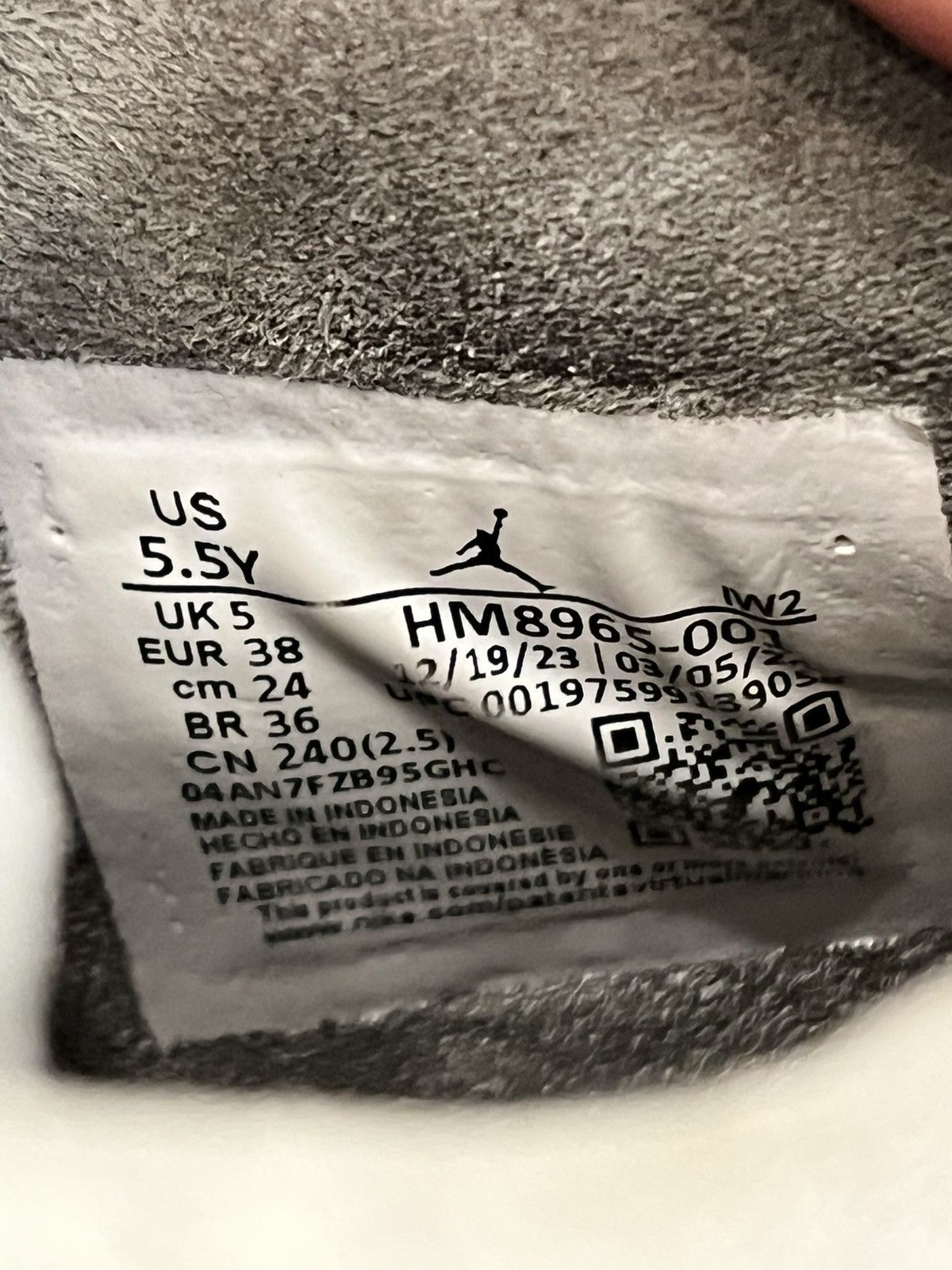 Jordan Brand Jordan 4 Retro Wet Cement Size US 5.5 / EU 38 - 8 Thumbnail