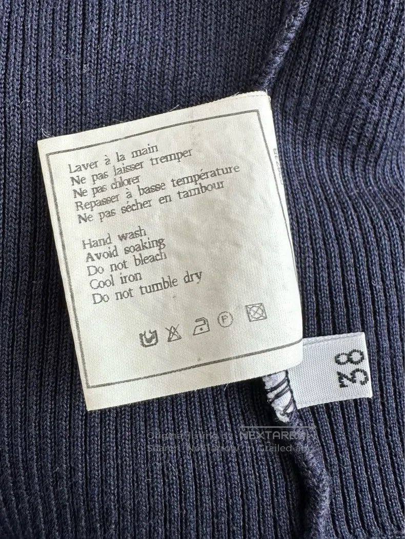 Chanel Chanel Knitted double-breasted vest Size XS / US 0-2 / IT 36-38 - 9 Thumbnail