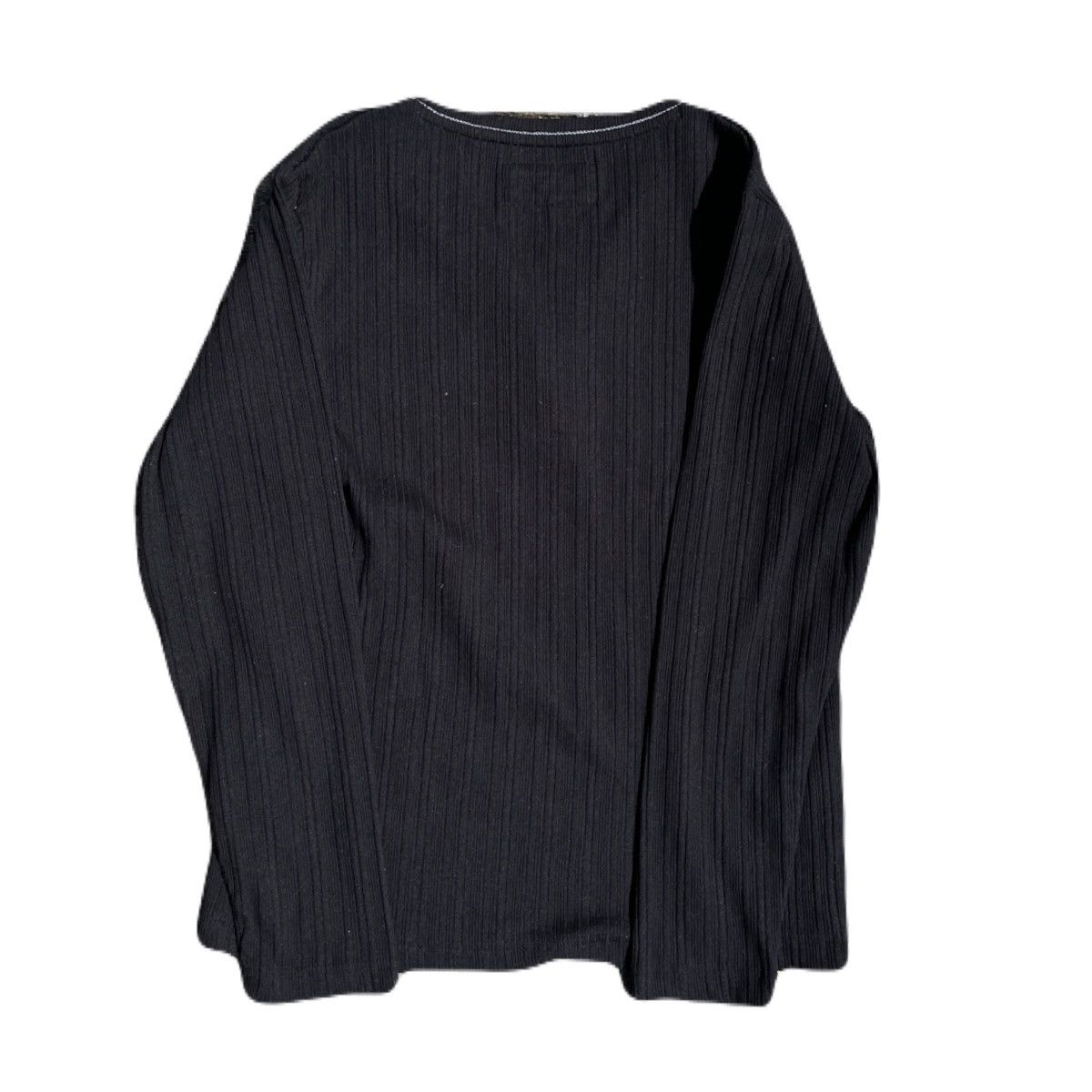 If Six Was Nine 2000s Japanese archive Vkei Layered Button Long Sleeve Tee Size US S / EU 44-46 / 1 - 4 Thumbnail