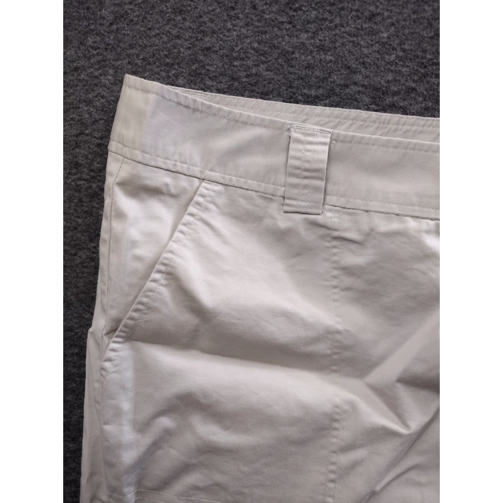 Vintage White Stag Khaki Shorts Chino Style Beige 20W Shirt Womens Size 42" / US 20 - 6 Thumbnail