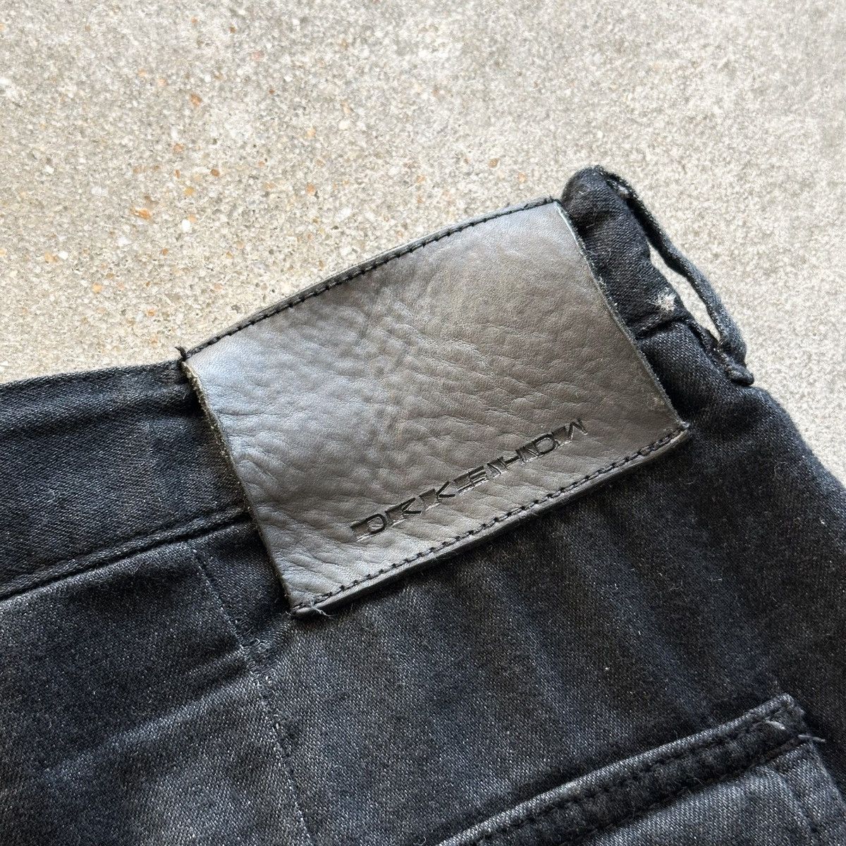 Rick Owens Japanese Selvedge Denim Geth Cargo Pants Size US 32 / EU 48 - 6 Thumbnail