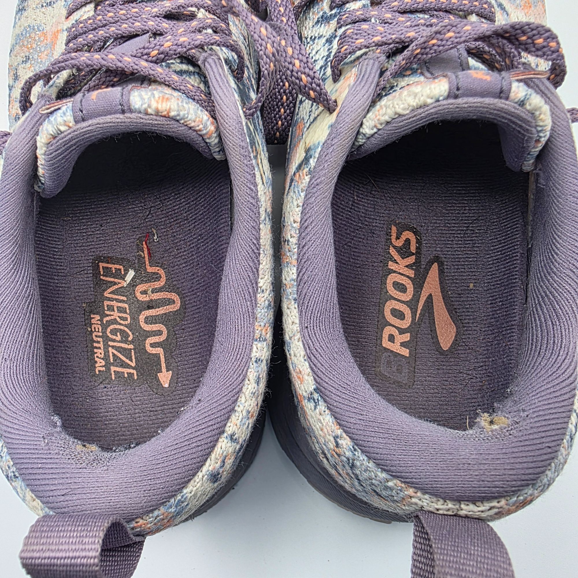 Brooks Brooks Revel 5 Womens Size 6.5 Purple Tie Dye Athletic Shoes Size US 6.5 / IT 36.5 - 9 Thumbnail