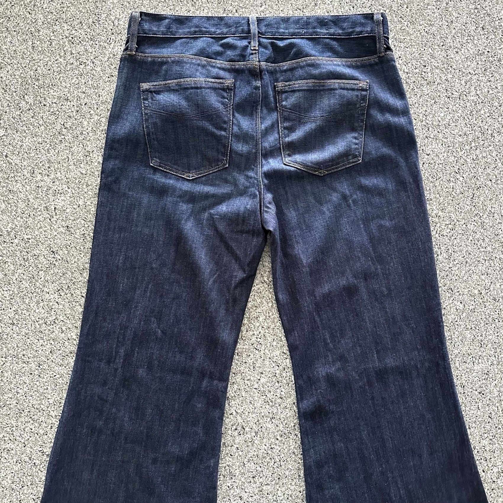 Gap Gap 1969 High Rise Flare Jeans Women’s Size 32 Dark Wash Stretch Denim Blue 1969 Gap Jeans Womens Size 32 Flare Size 24" / US 00 / IT 34 - 4 Thumbnail