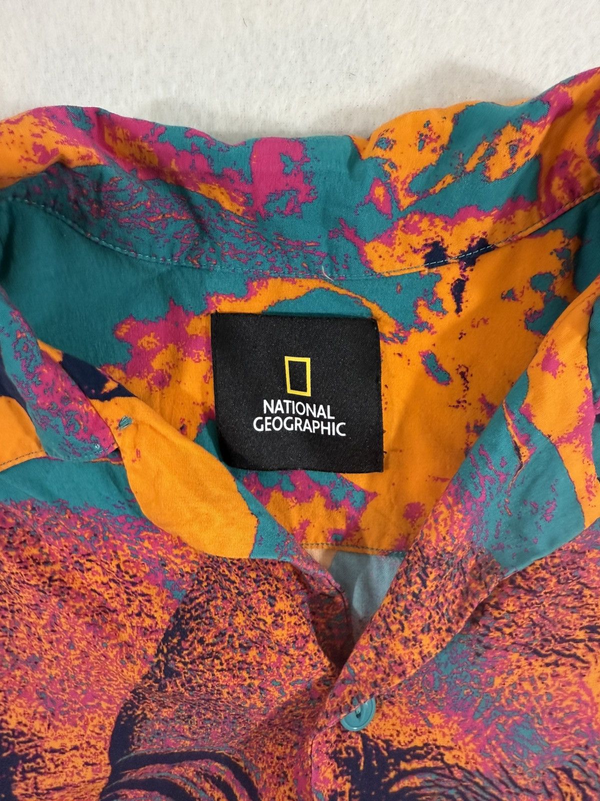 Other National Geographic Elephant Shirt 🌍🐘 Size US M / EU 48-50 / 2 - 2 Thumbnail