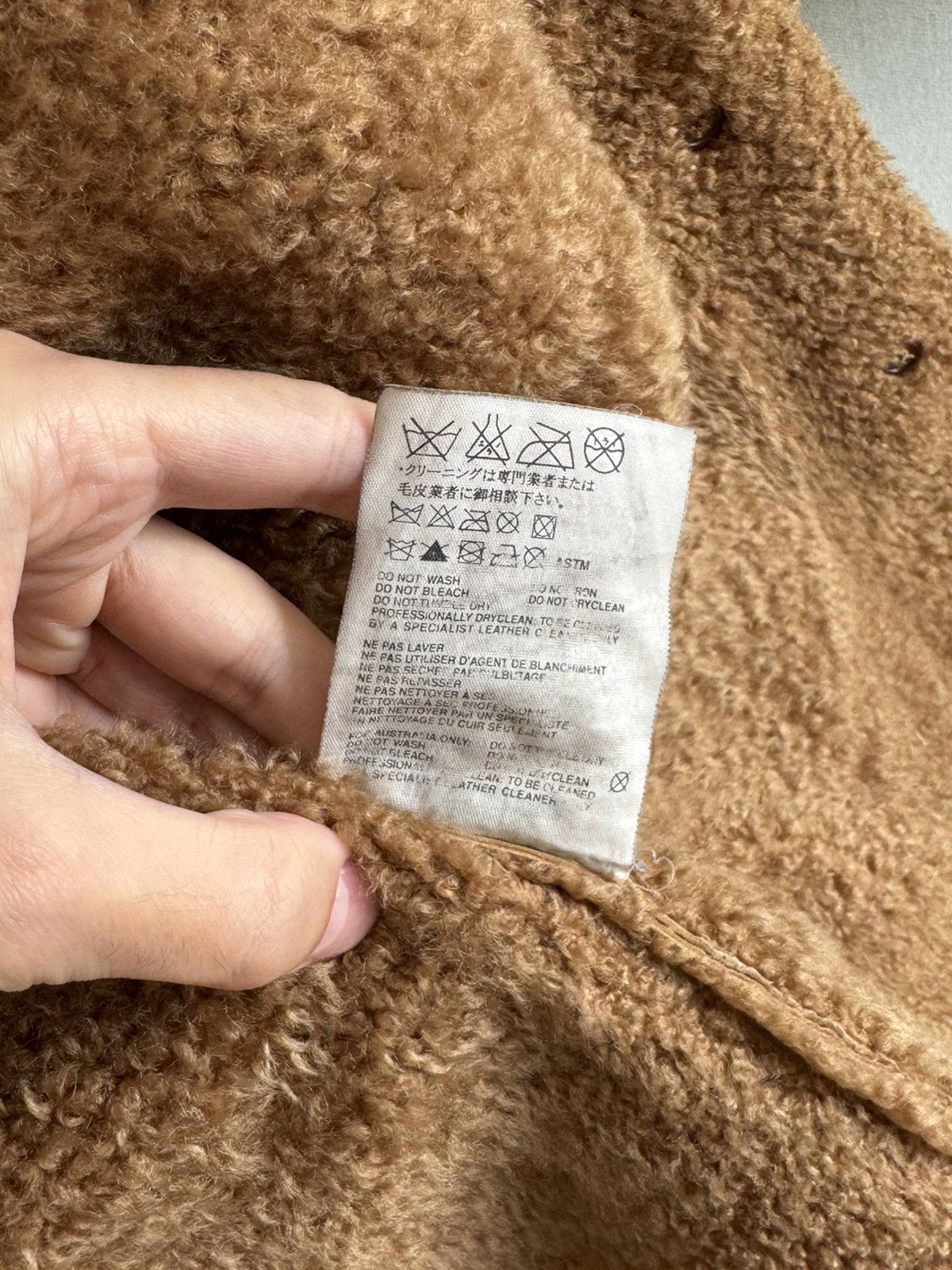 Jil Sander Jil Sander Shearling Size S / US 4 / IT 40 - 9 Thumbnail