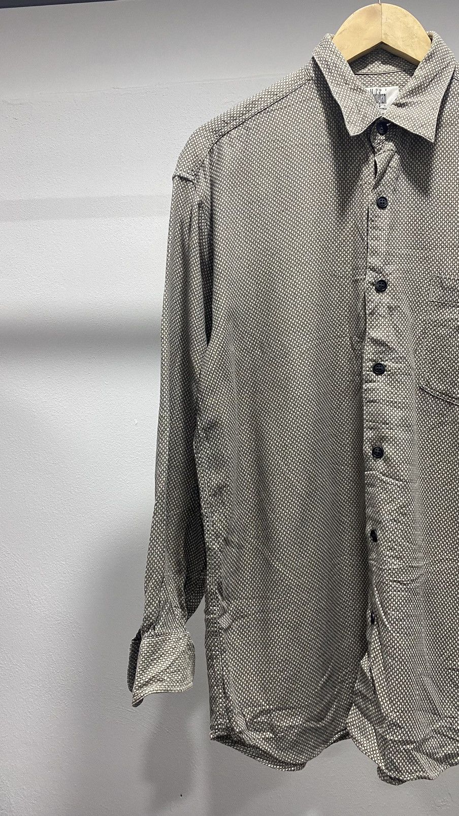 Vintage 🚨FINAL DROP🚨 Modigliani Italy Snake Skin Formal Shirt Size US L / EU 52-54 / 3 - 3 Thumbnail