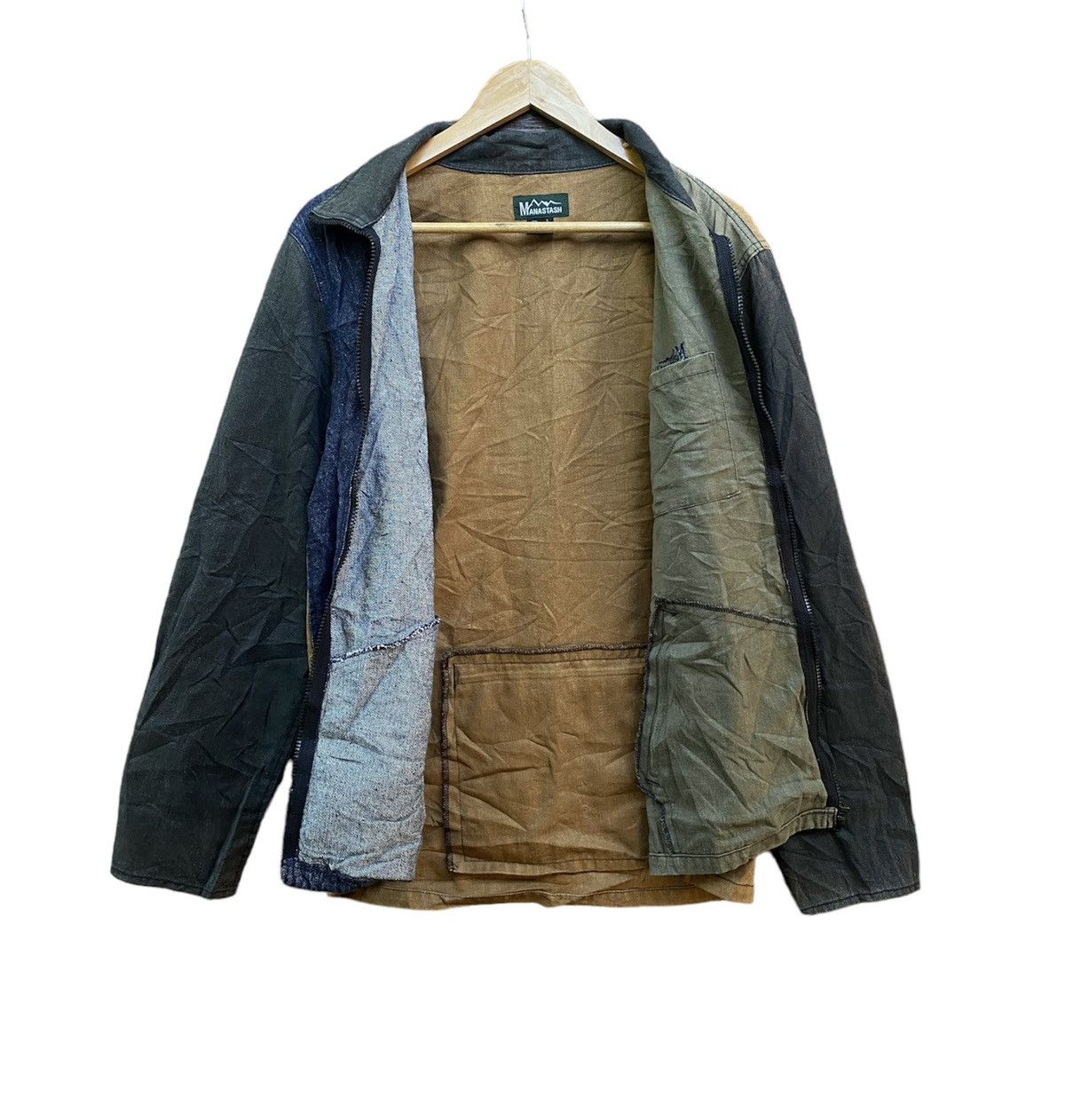 Manastash Manastash Patches Design zipper Jacket Size US M / EU 48-50 / 2 - 3 Thumbnail
