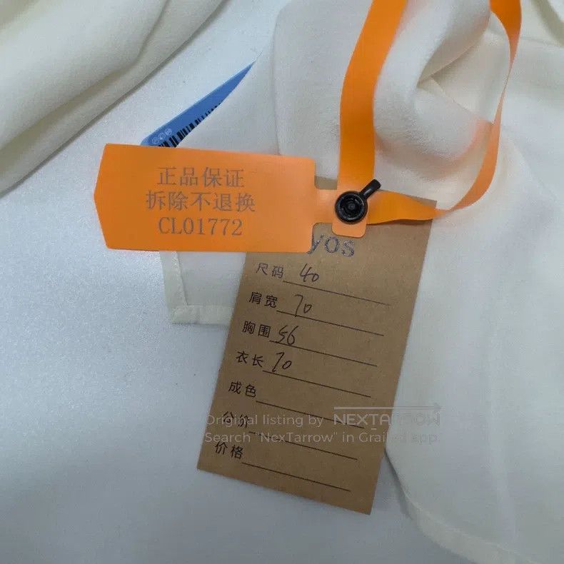 Fendi Fendi Silk Shirt Size XS / US 0-2 / IT 36-38 - 5 Thumbnail