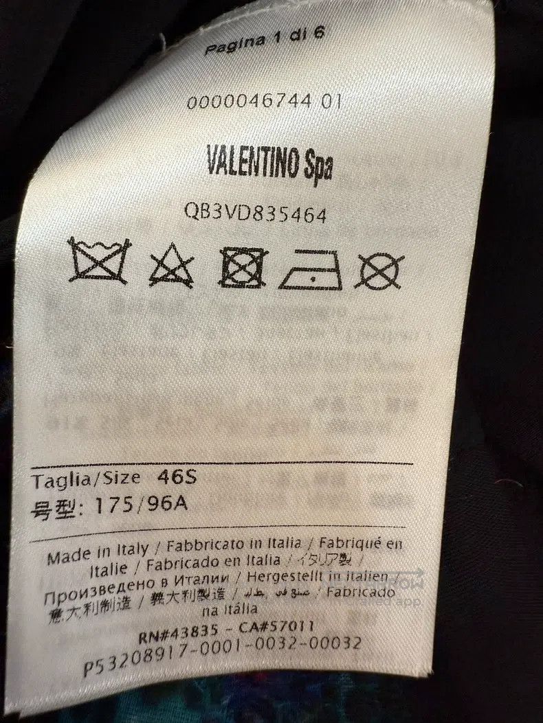 Valentino Valentino Reworked butterfly embroidered dress Size M / US 6-8 / IT 42-44 - 6 Thumbnail