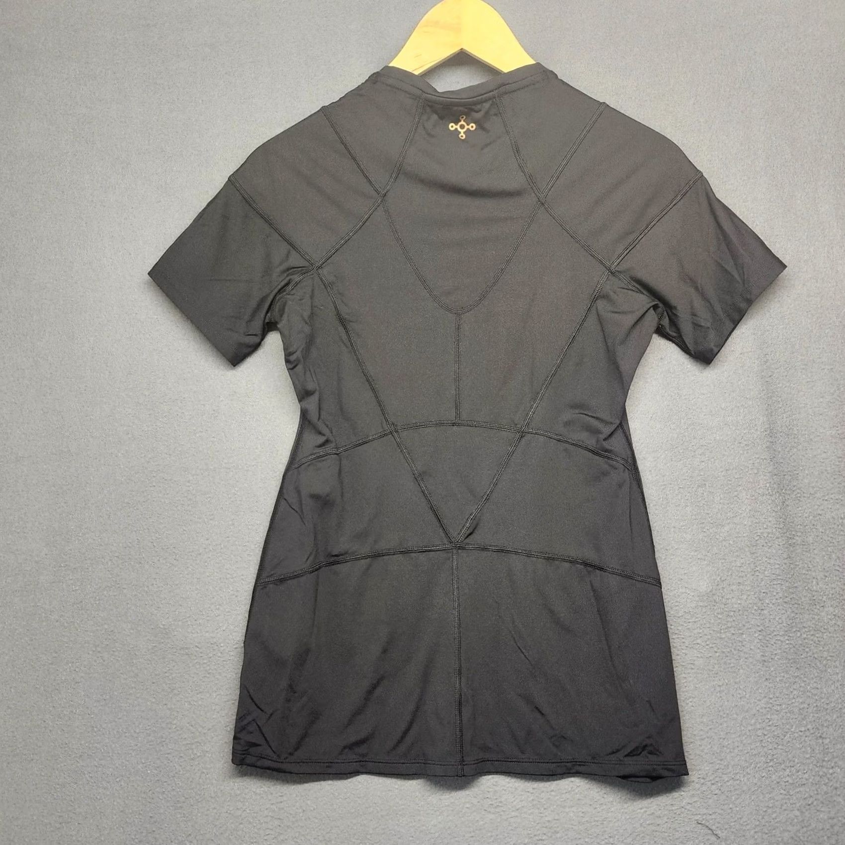 Vintage Tommie Copper Shirt Womens Medium Black Compression Support Pullover Size M / US 6-8 / IT 42-44 - 2 Thumbnail