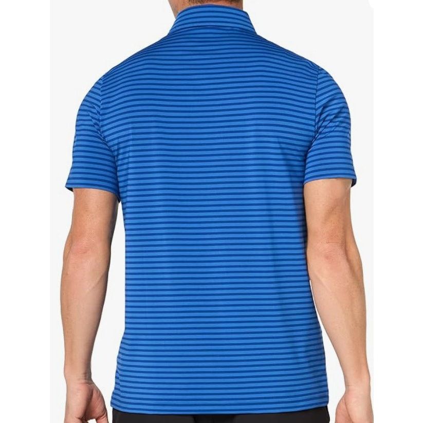 Lacoste Lacoste Men's Short Sleeve Regular Fit Golf Polo Blue L Size US L / EU 52-54 / 3 - 3 Thumbnail
