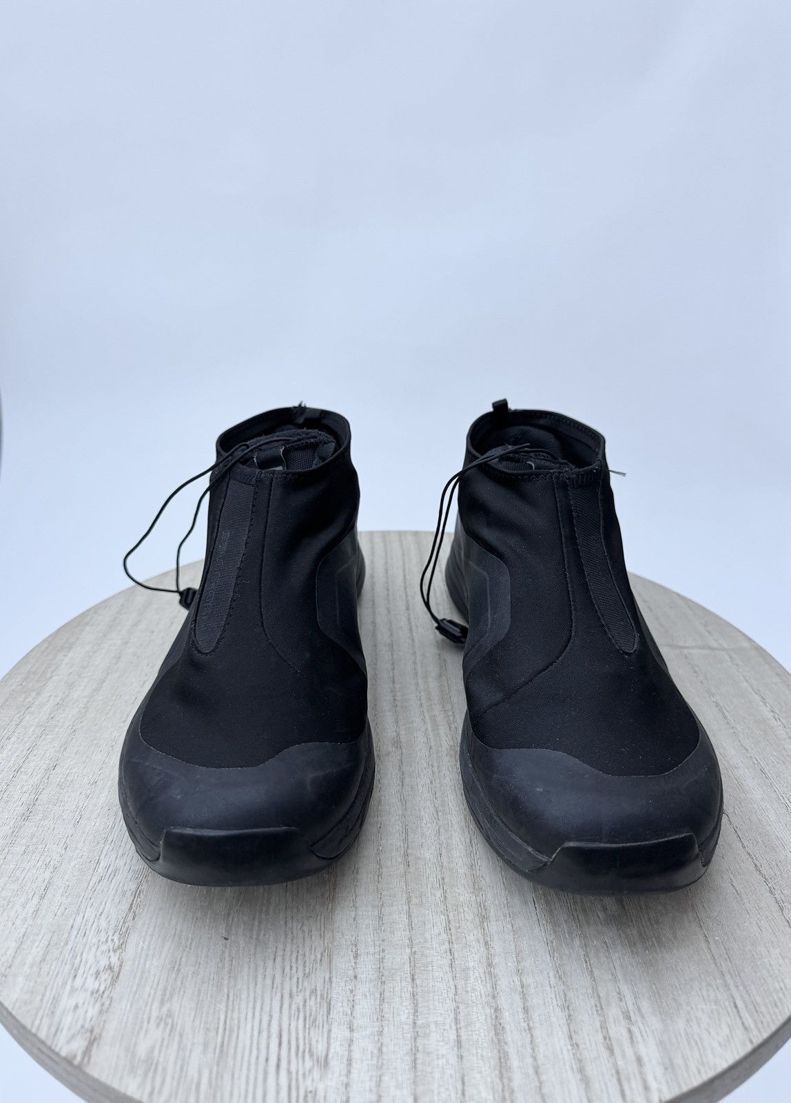 Salomon Magnet Black XA-Alpine Mid Advanced Sneakers Size US 10.5 / EU 43-44 - 7 Thumbnail
