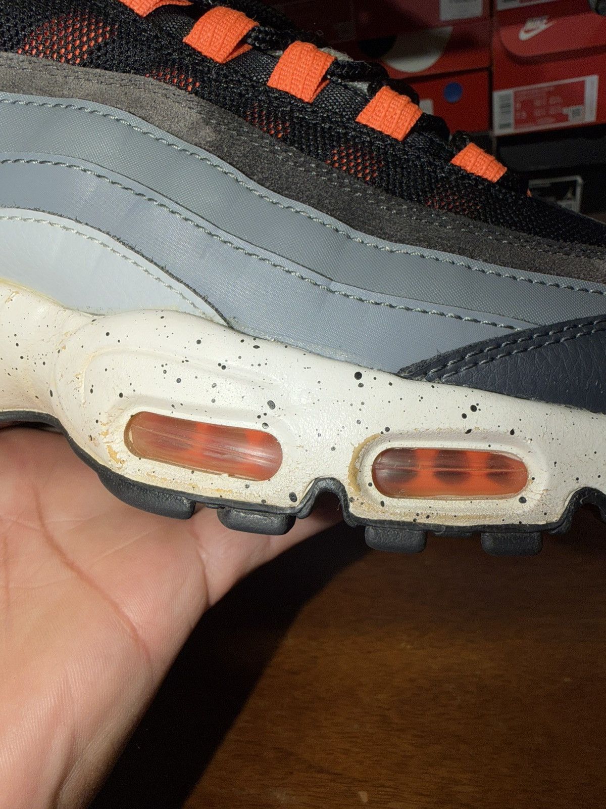Nike Nike Air Max 95 Black Speckled size 10.5 Size US 10.5 / EU 43-44 - 7 Thumbnail
