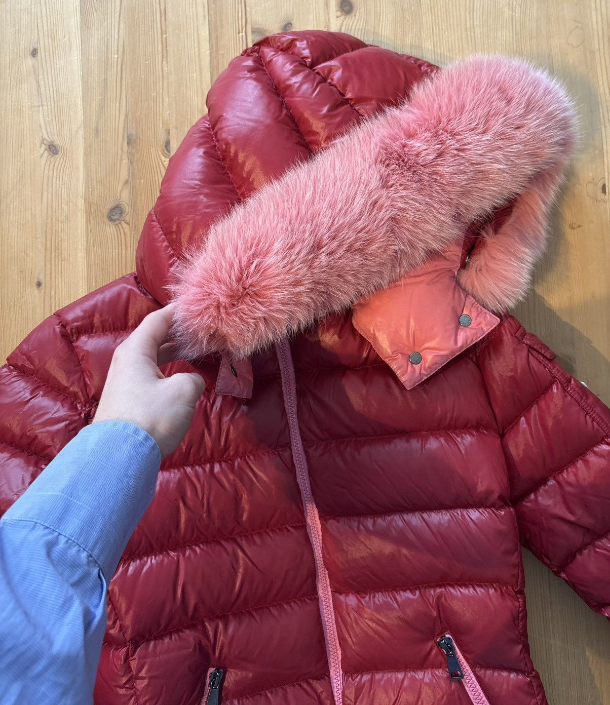 Moncler Moncler Badyfur Jacket Size S / US 4 / IT 40 - 20 Thumbnail