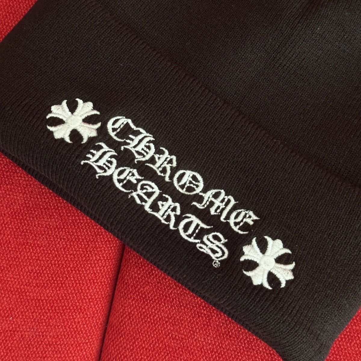 Chrome Hearts Chrome Hearts Beanie Size ONE SIZE - 3 Thumbnail