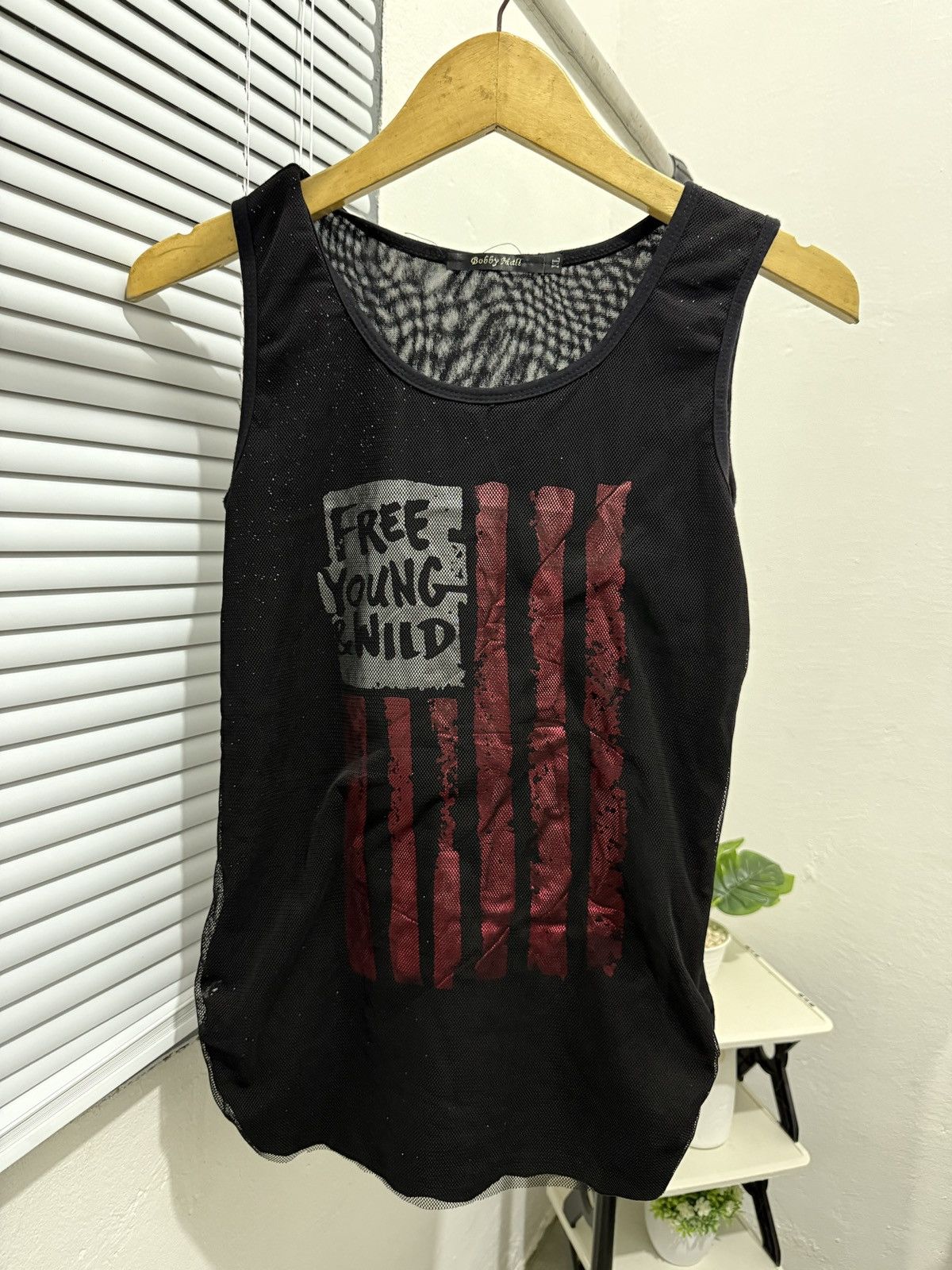 If Six Was Nine Y2K BOBBY MALL IFSIX STYLE TANK TOP Size M / US 6-8 / IT 42-44 - 1 Thumbnail