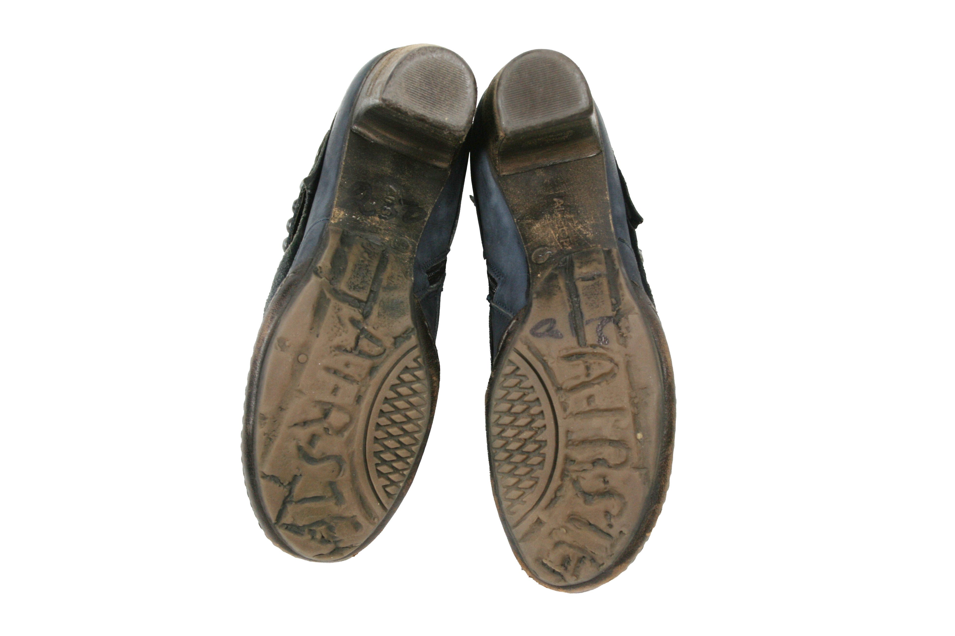 A.S.98 00S Airstep Grunge Rockstuds Avant Garde Boots Vintage Size US 9 / IT 39 - 12 Thumbnail