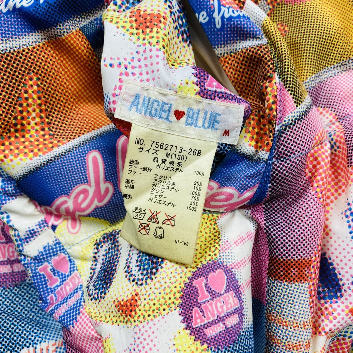 Hysteric Glamour 2000s Angel Blue - Full Printed Fur Hoodie Reversible Jacket Size US M / EU 48-50 / 2 - 13 Thumbnail