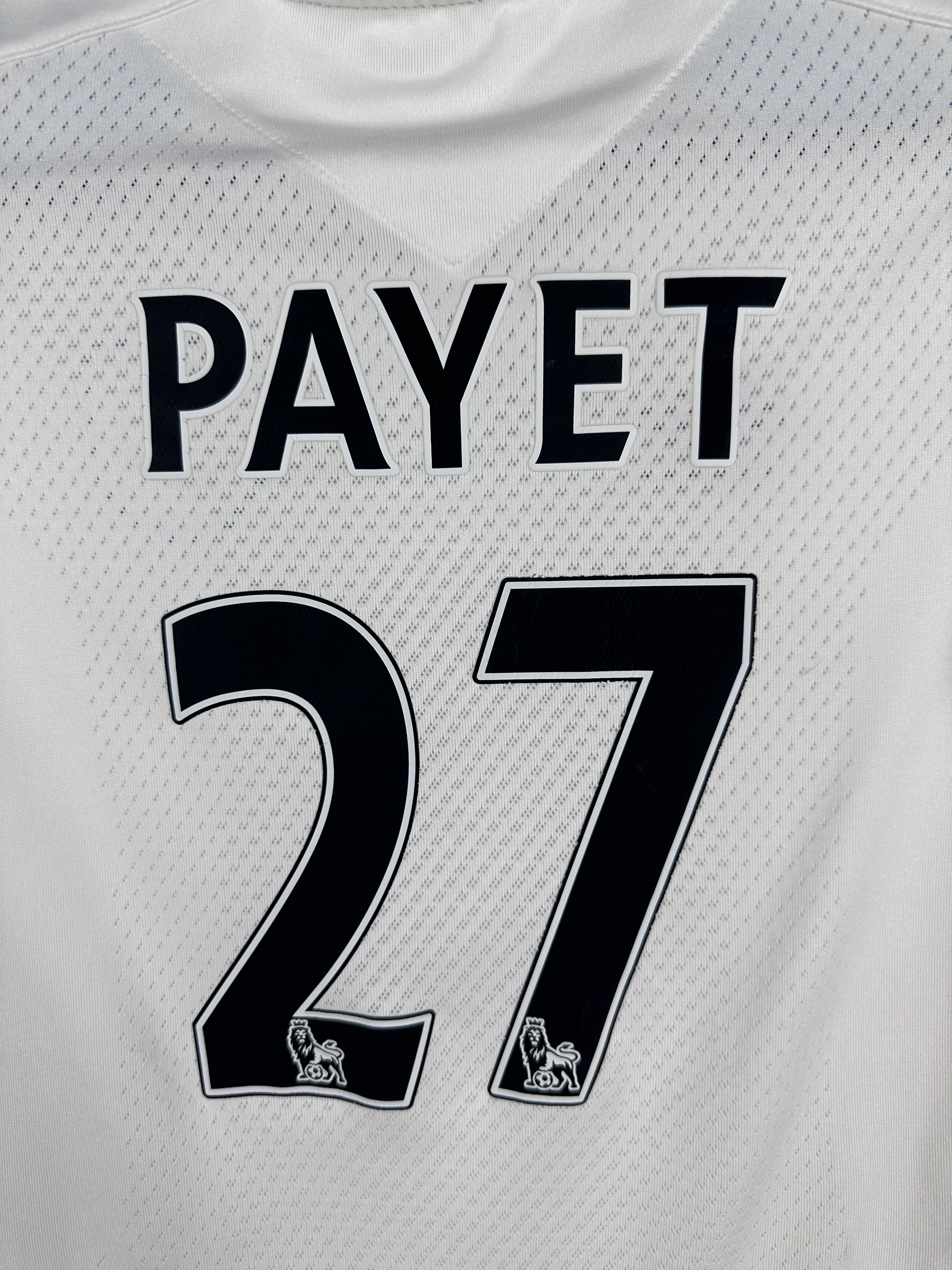 Umbro WEST HAM UNITED 2016 Football Jersey #27 Payet Youth M Size US XXS / EU 40 - 2 Thumbnail