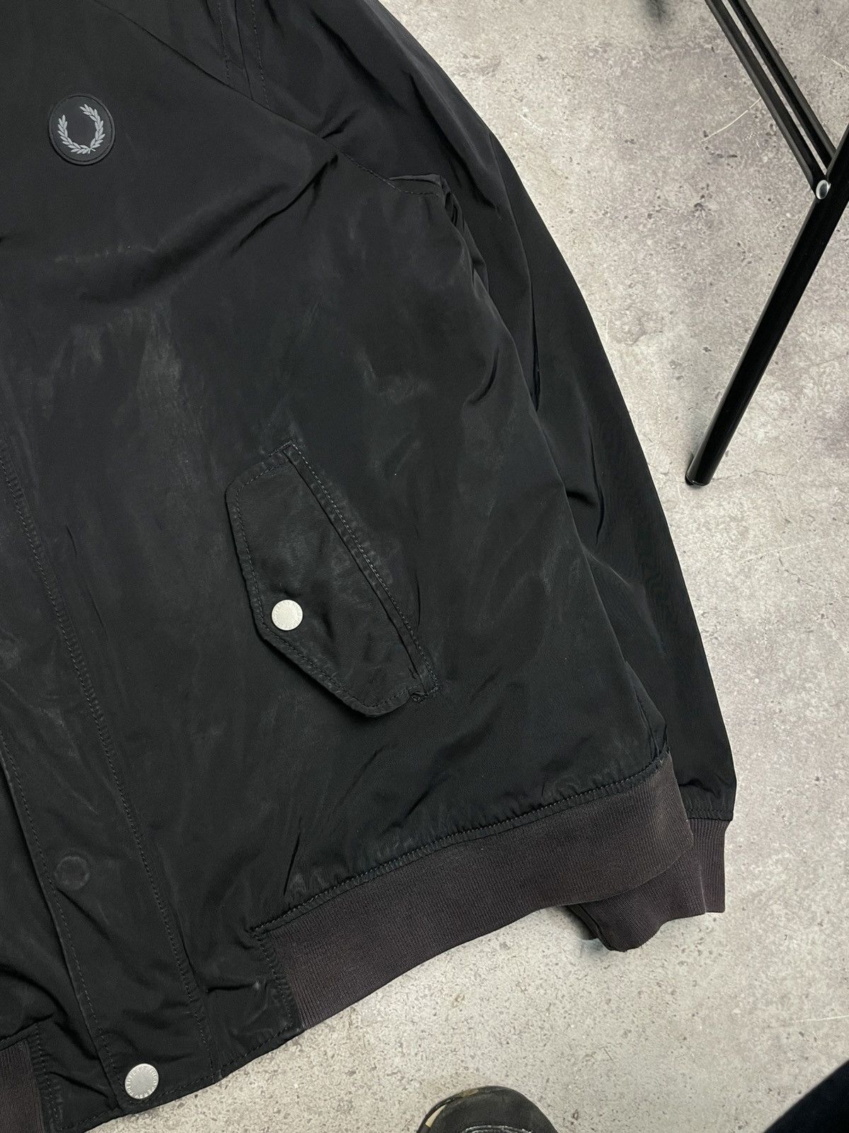 Fred Perry Fred Perry Bomber Jacket Size US XL / EU 56 / 4 - 4 Thumbnail