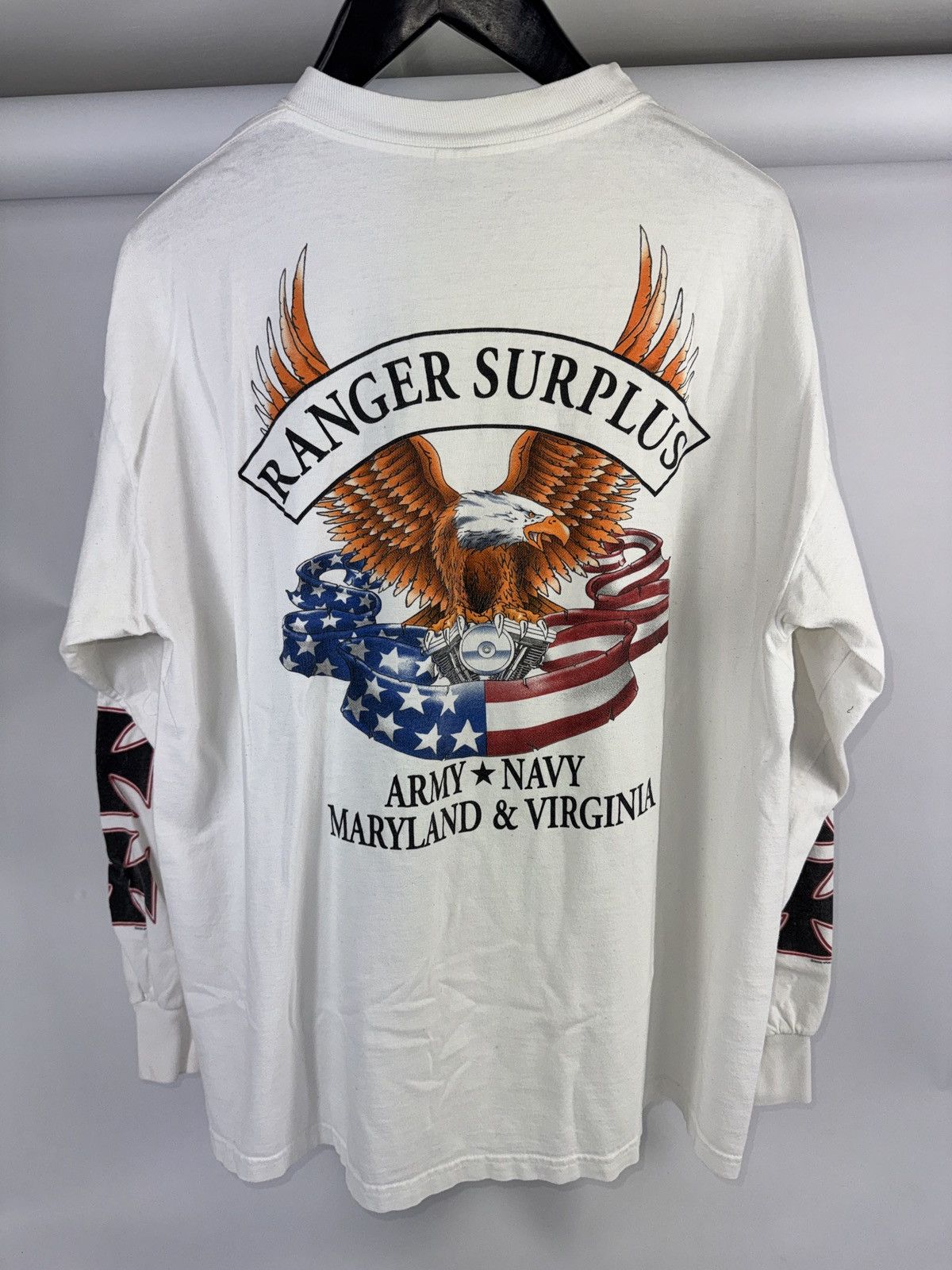 West Coast Choppers VINTAGE CHOPPERS PRINT T-SHIRT Size US XL / EU 56 / 4 - 2 Thumbnail