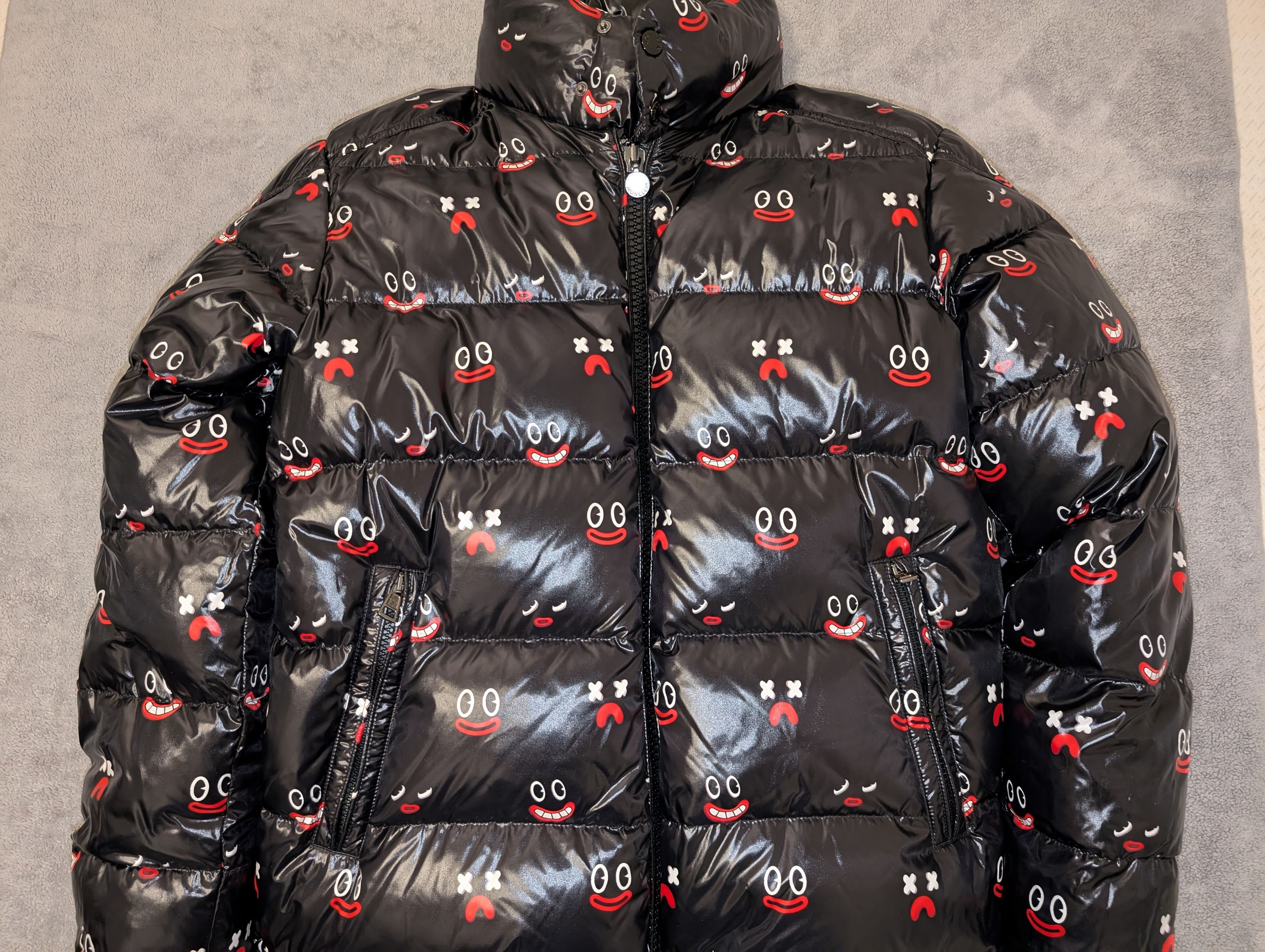 Moncler MONCLER X FRIENDSWITHYOU (RARE) BLACK FACE JACKET Size US L / EU 52-54 / 3 - 8 Thumbnail