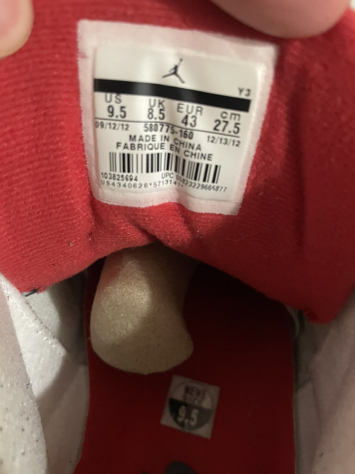 Jordan Brand Jordan 3 Retro White Cement '88 Dunk Contest Size US 9.5 / EU 42-43 - 8 Thumbnail