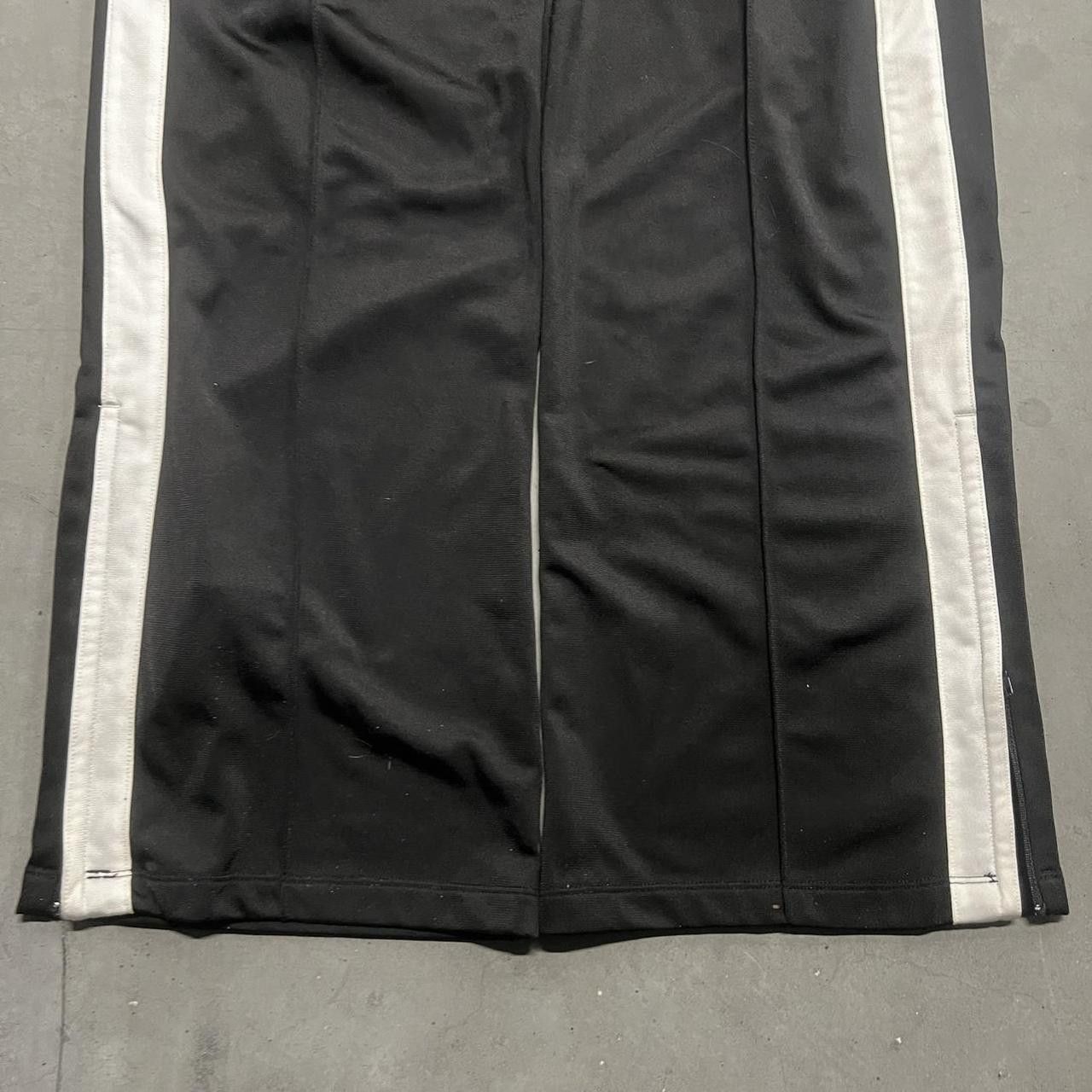 Vintage Vintage Y2K Baggy Pink Victorias Secret Black Track Pants Size US 34 / EU 50 - 4 Thumbnail