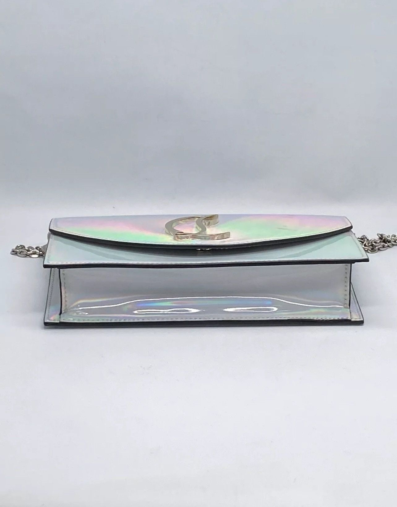 Christian Louboutin Christian Louboutin iridescent leather clutch shoulder bag Size ONE SIZE - 5 Thumbnail