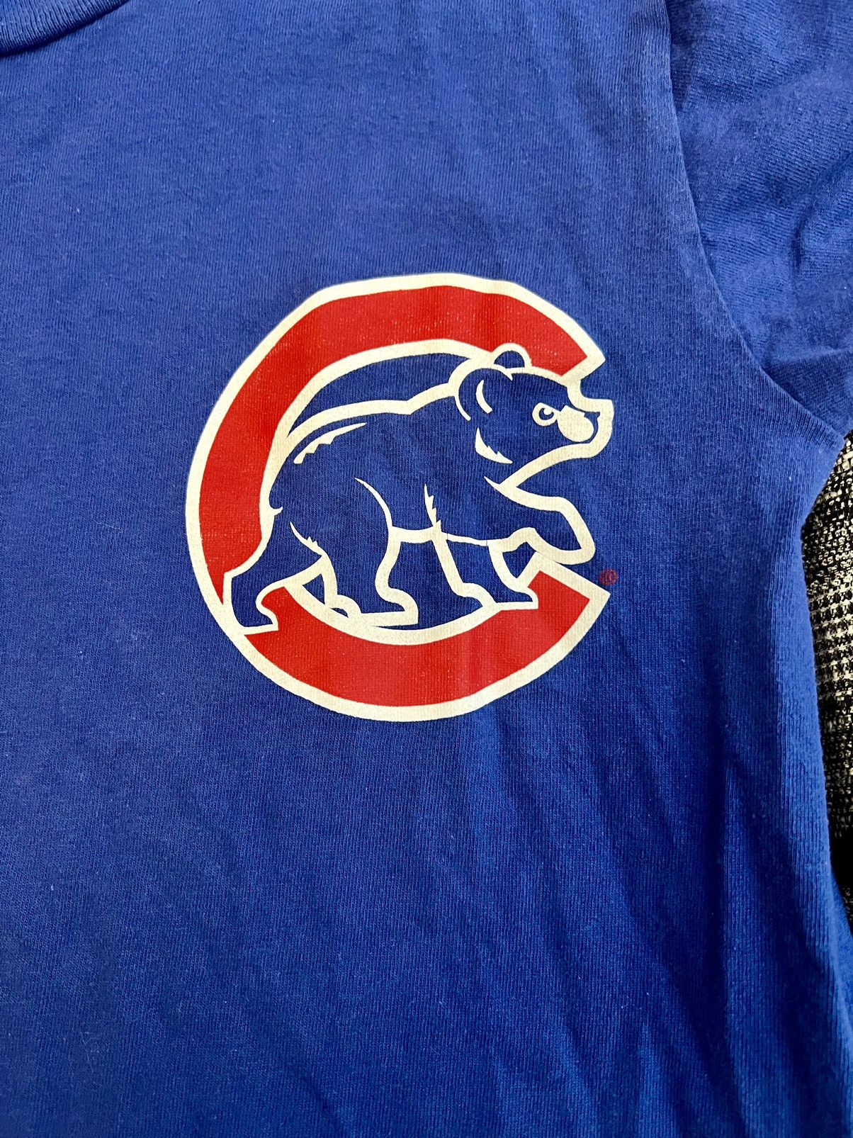 Majestic Chicago cubs blue and red tee Size US S / EU 44-46 / 1 - 2 Thumbnail